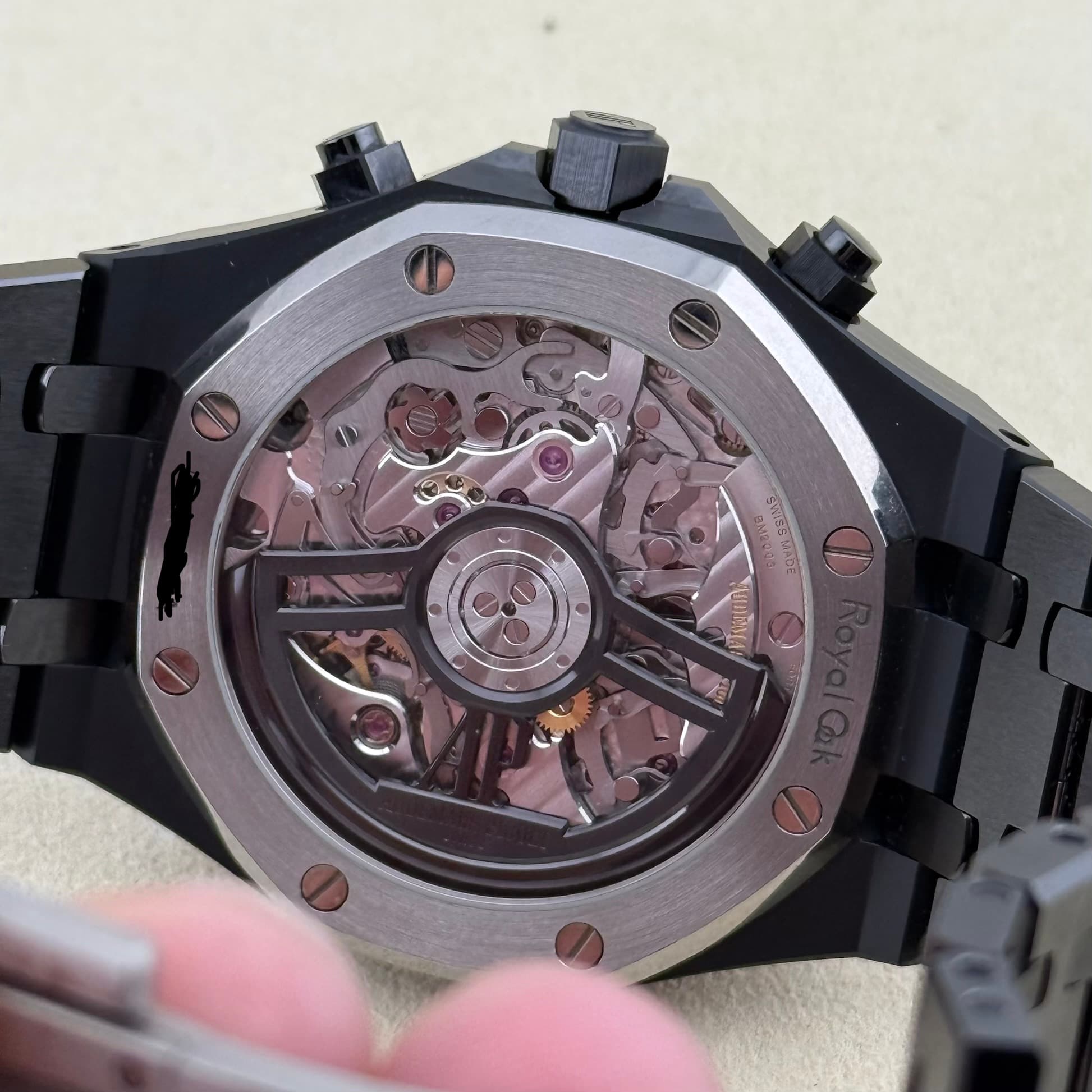 May be an image of wrist watch and text
