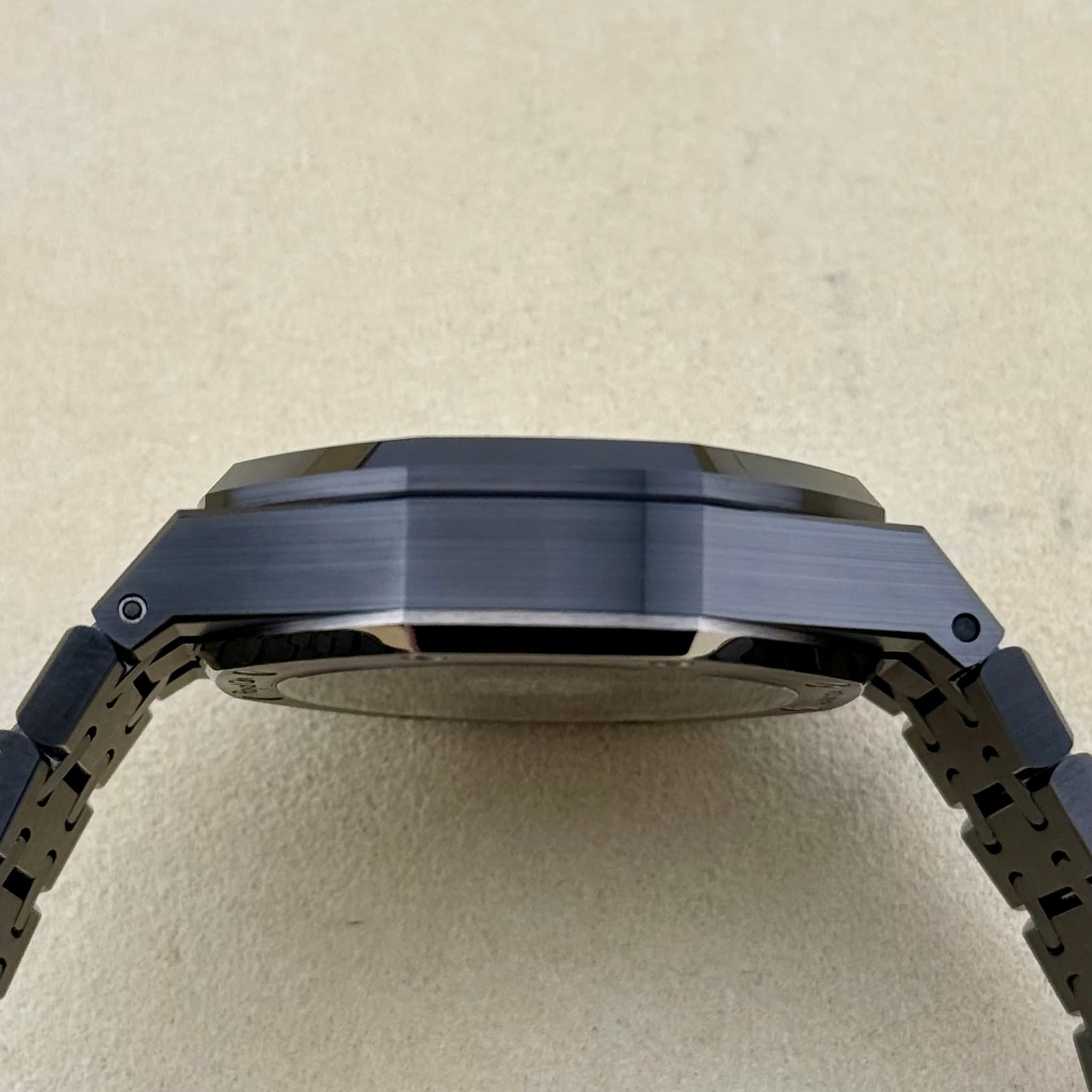 May be an image of wrist watch