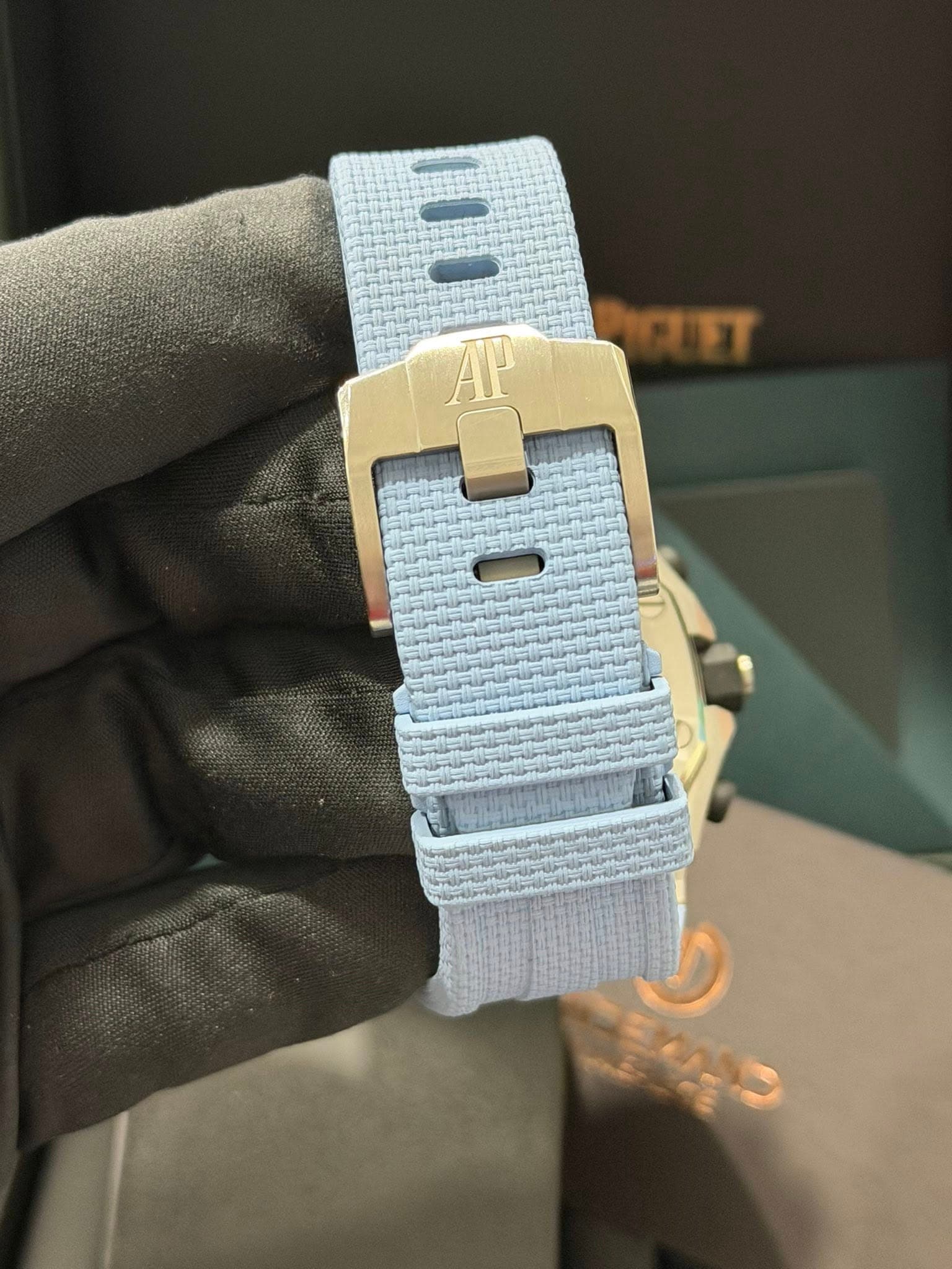 May be an image of digital watch and text