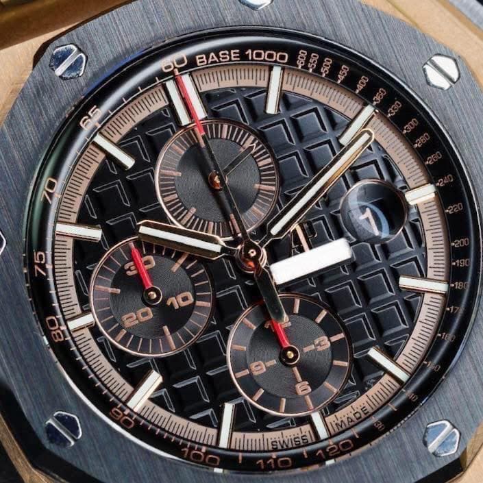 May be an image of wrist watch and text