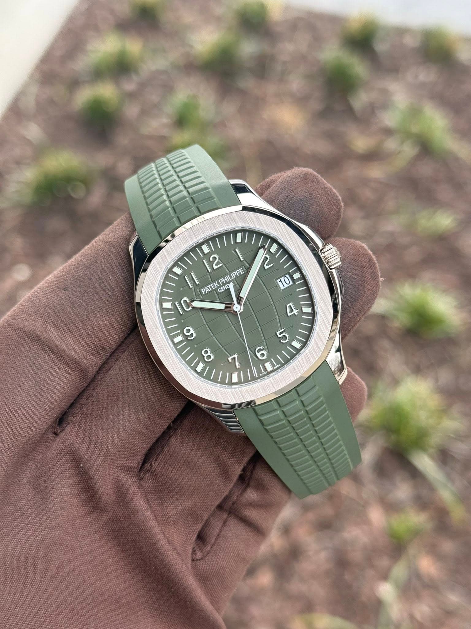 May be an image of wrist watch