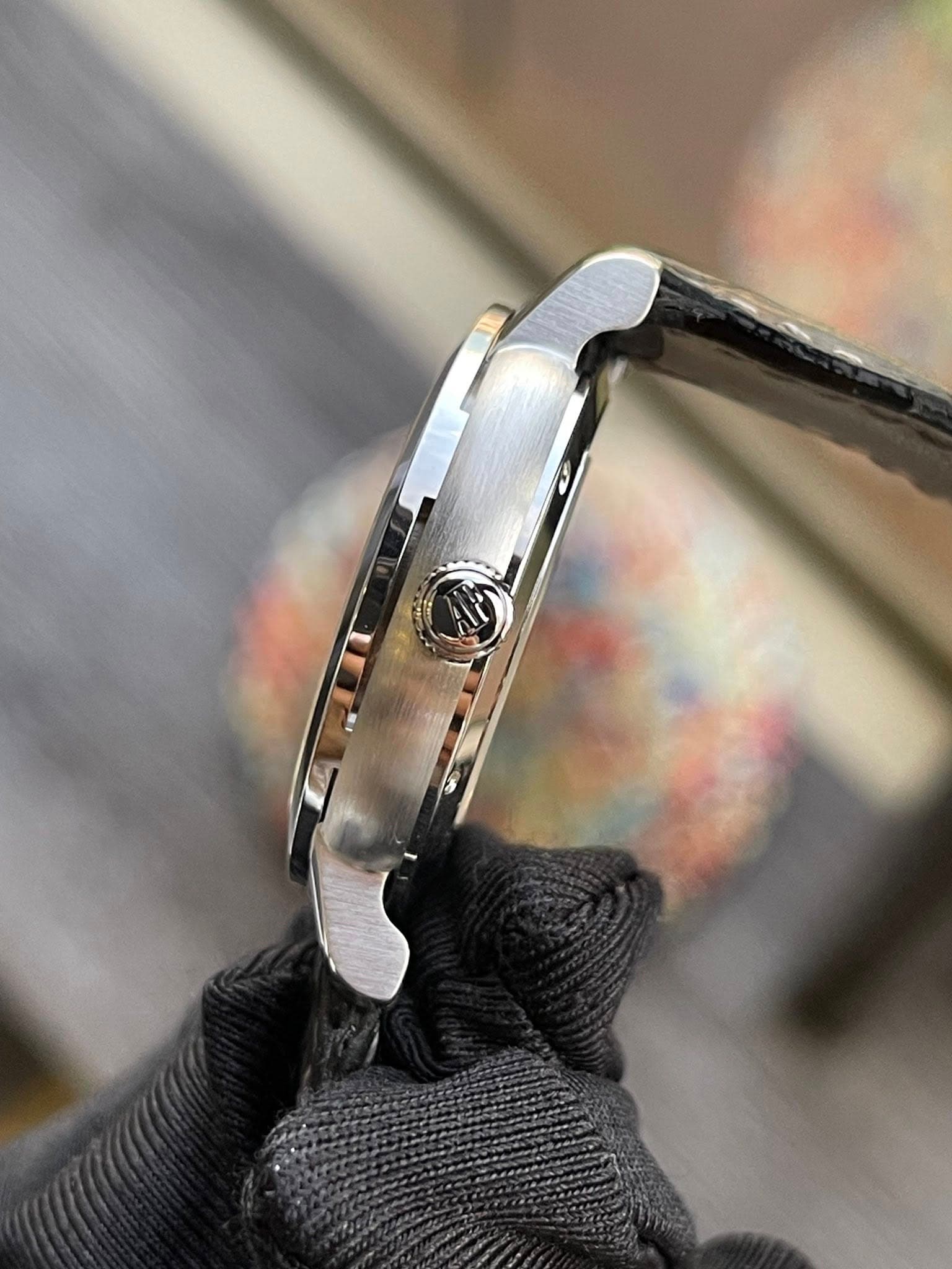May be an image of wrist watch