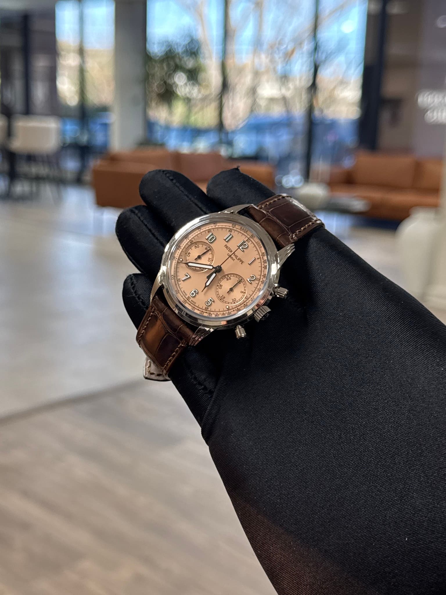 May be an image of leather and wrist watch