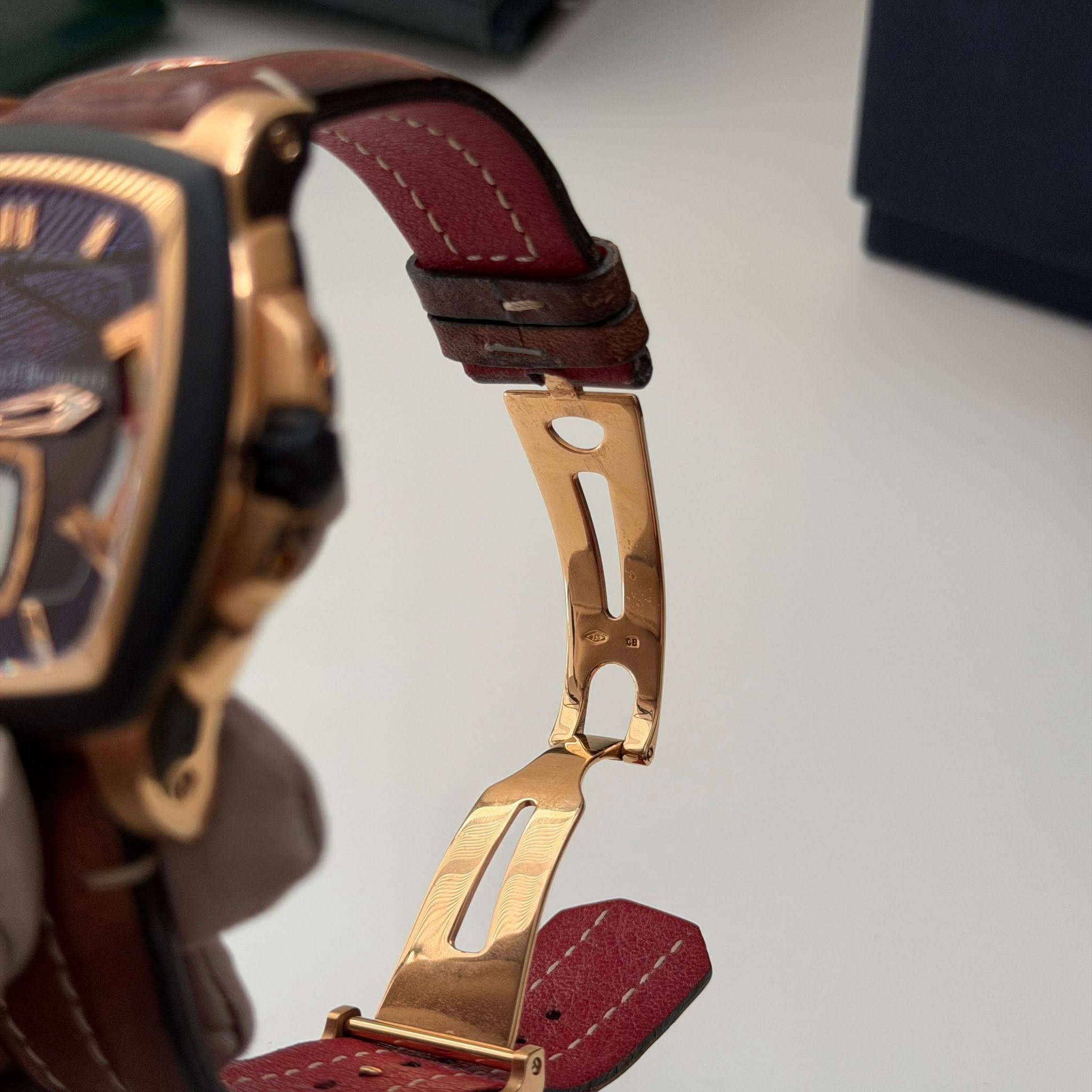May be an image of wrist watch