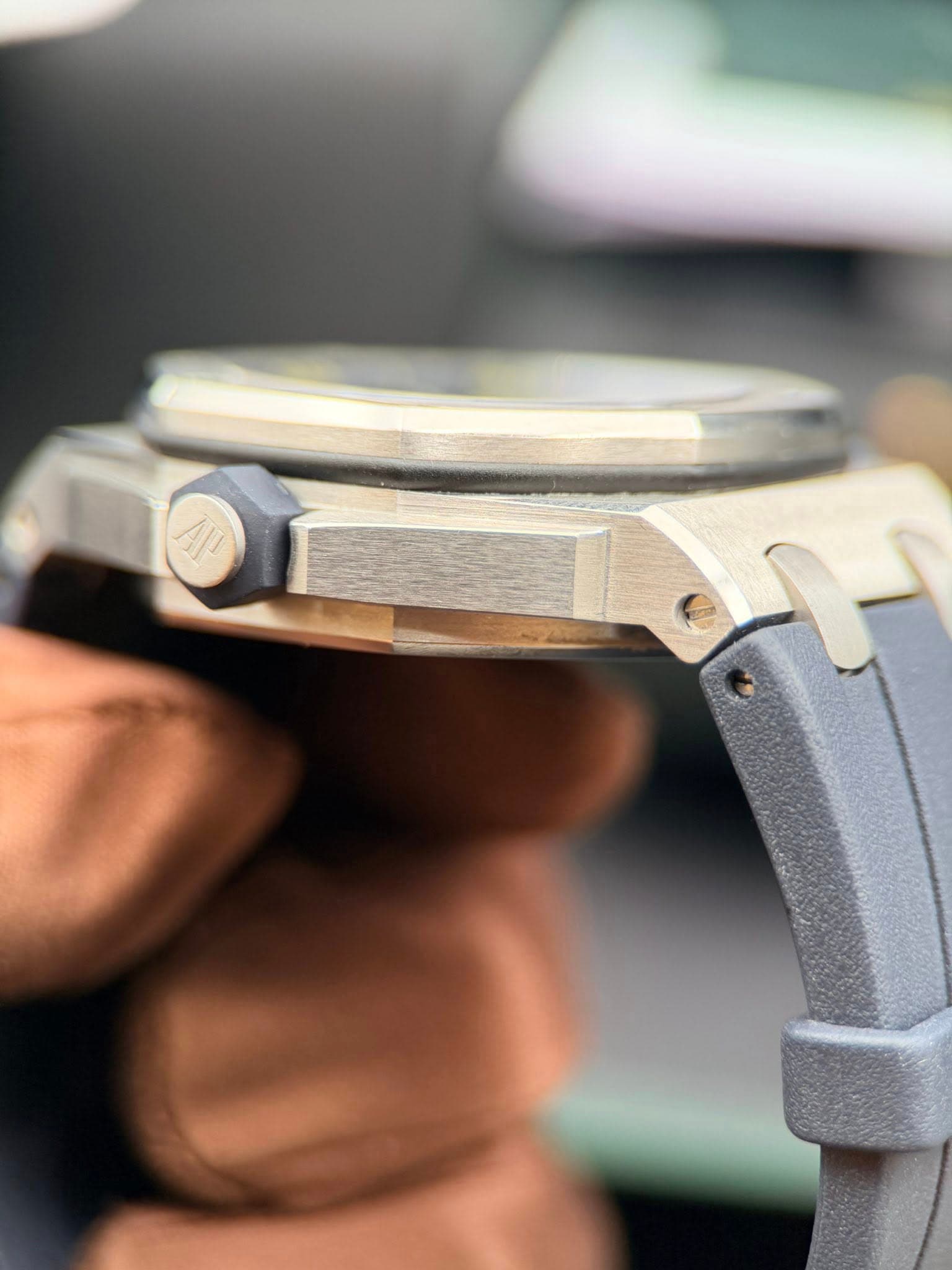 May be an image of wrist watch