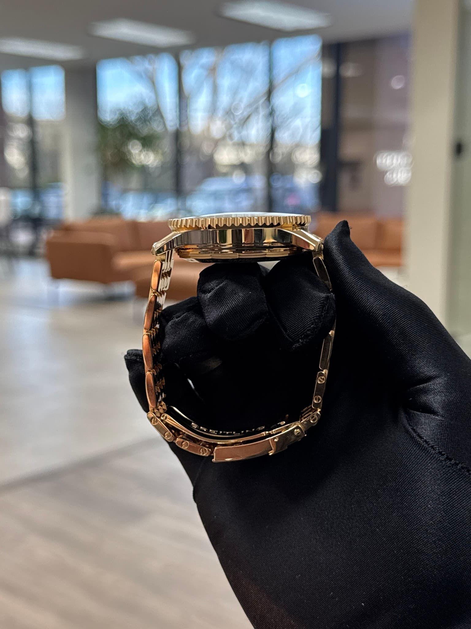 May be an image of jewelry and wrist watch