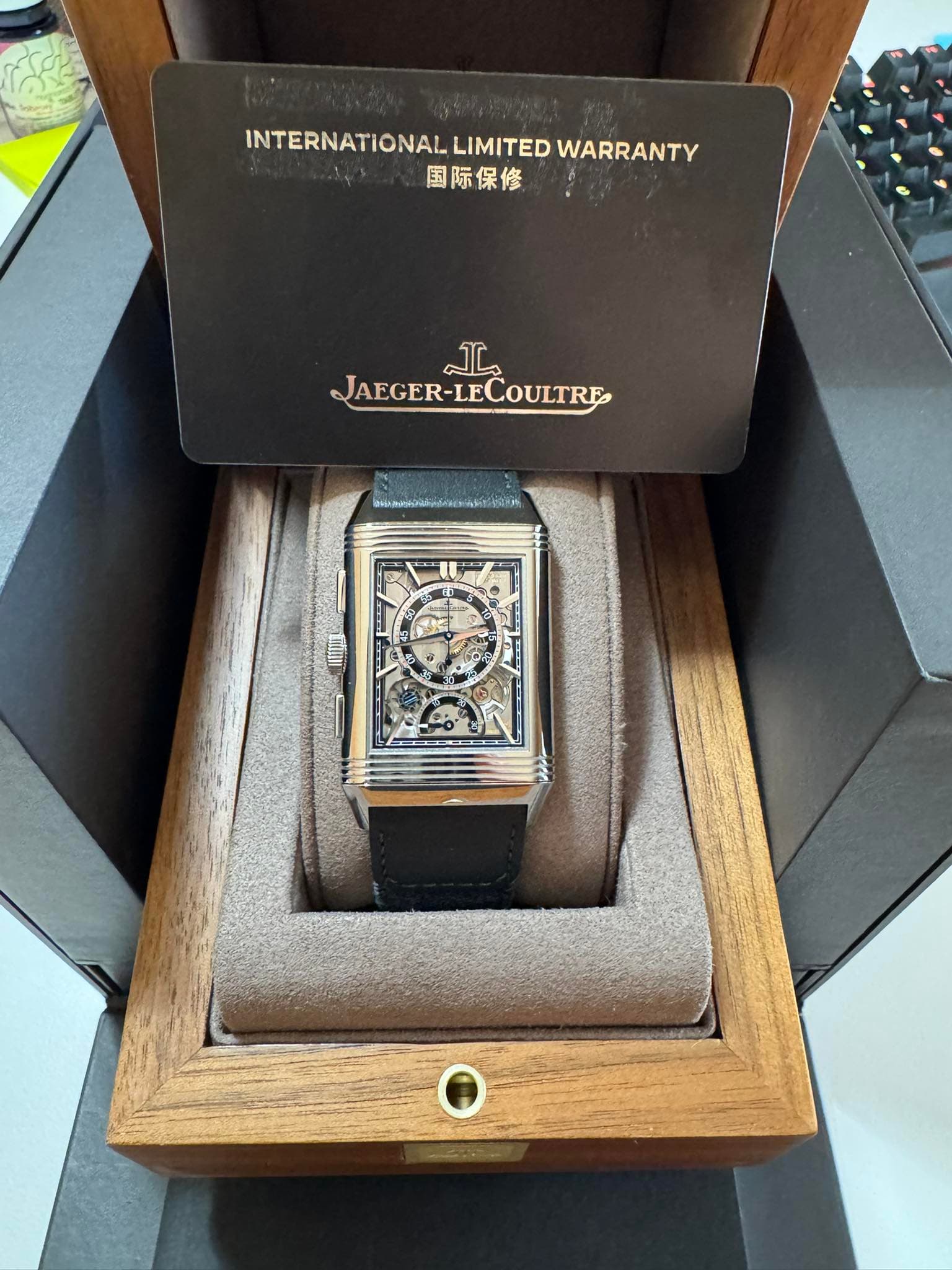 May be an image of digital watch and text