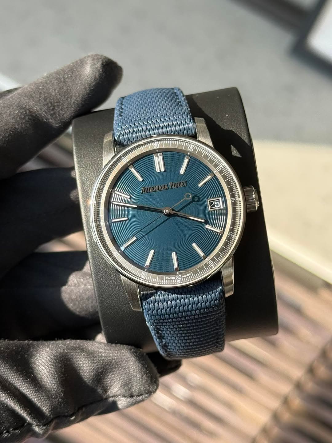 May be an image of wrist watch and text