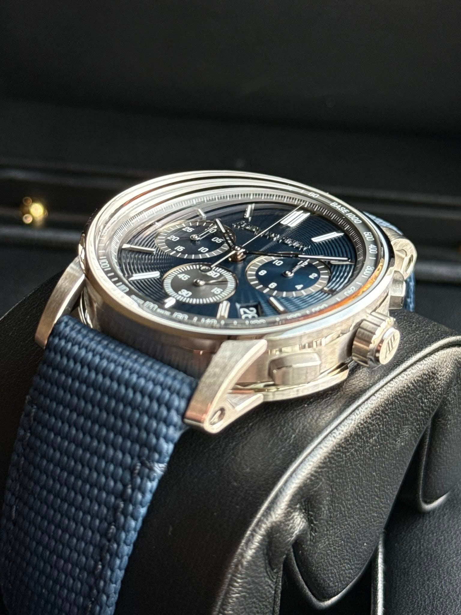 May be an image of wrist watch and text