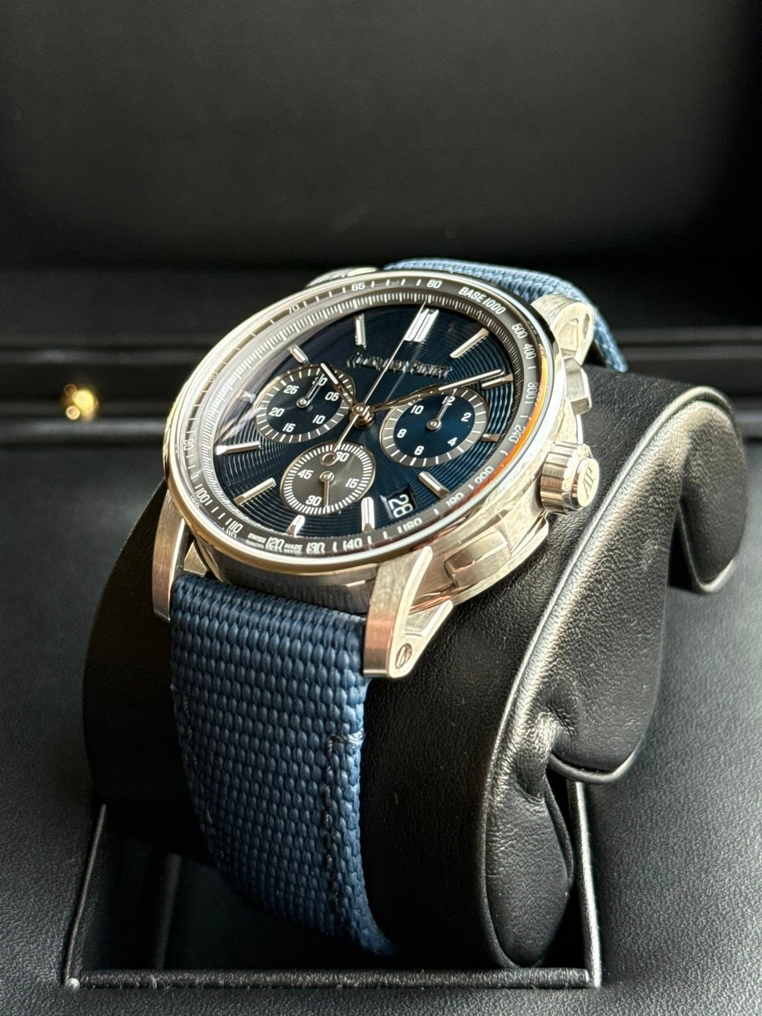 May be an image of wrist watch and text