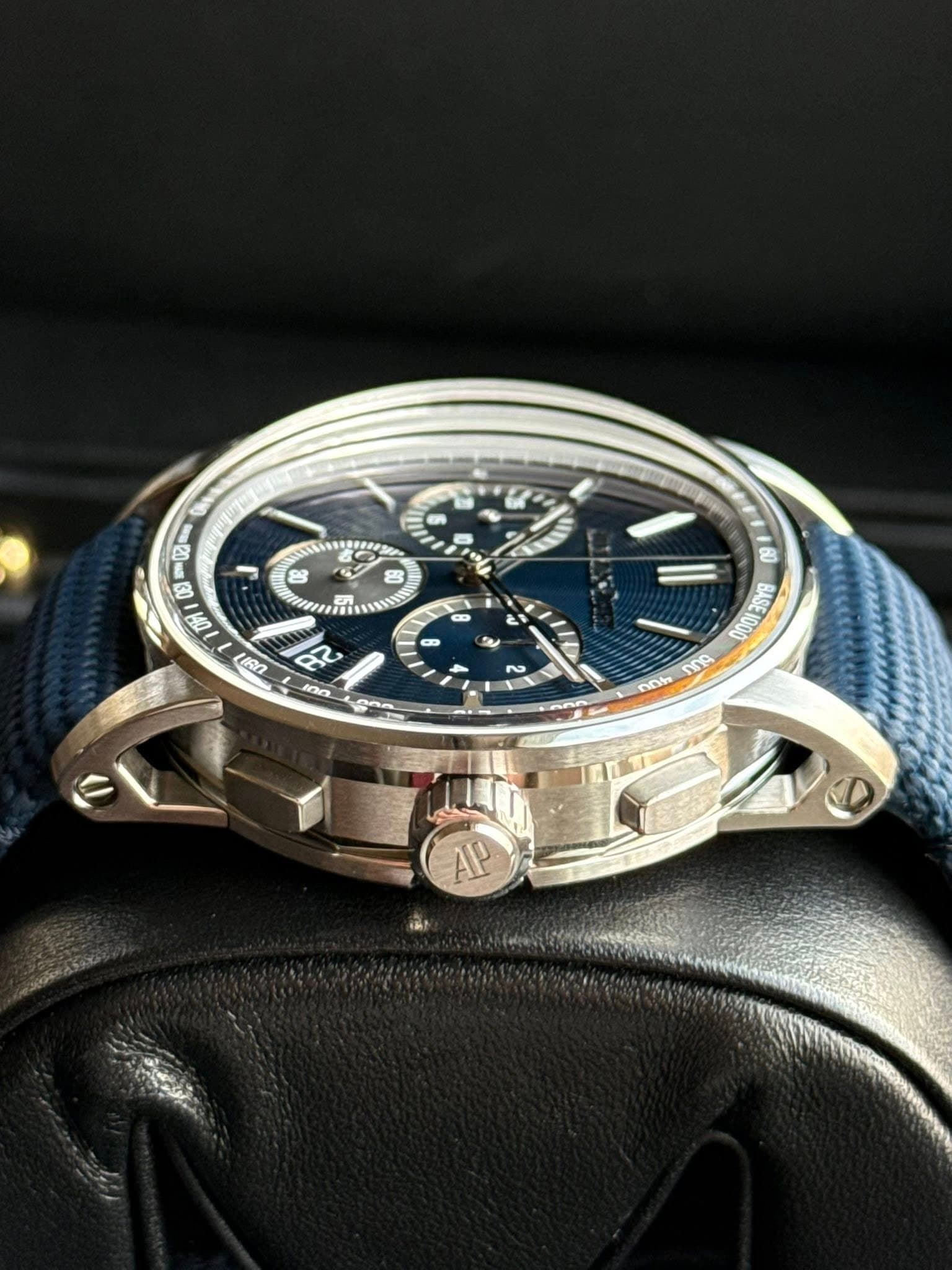 May be an image of wrist watch and text