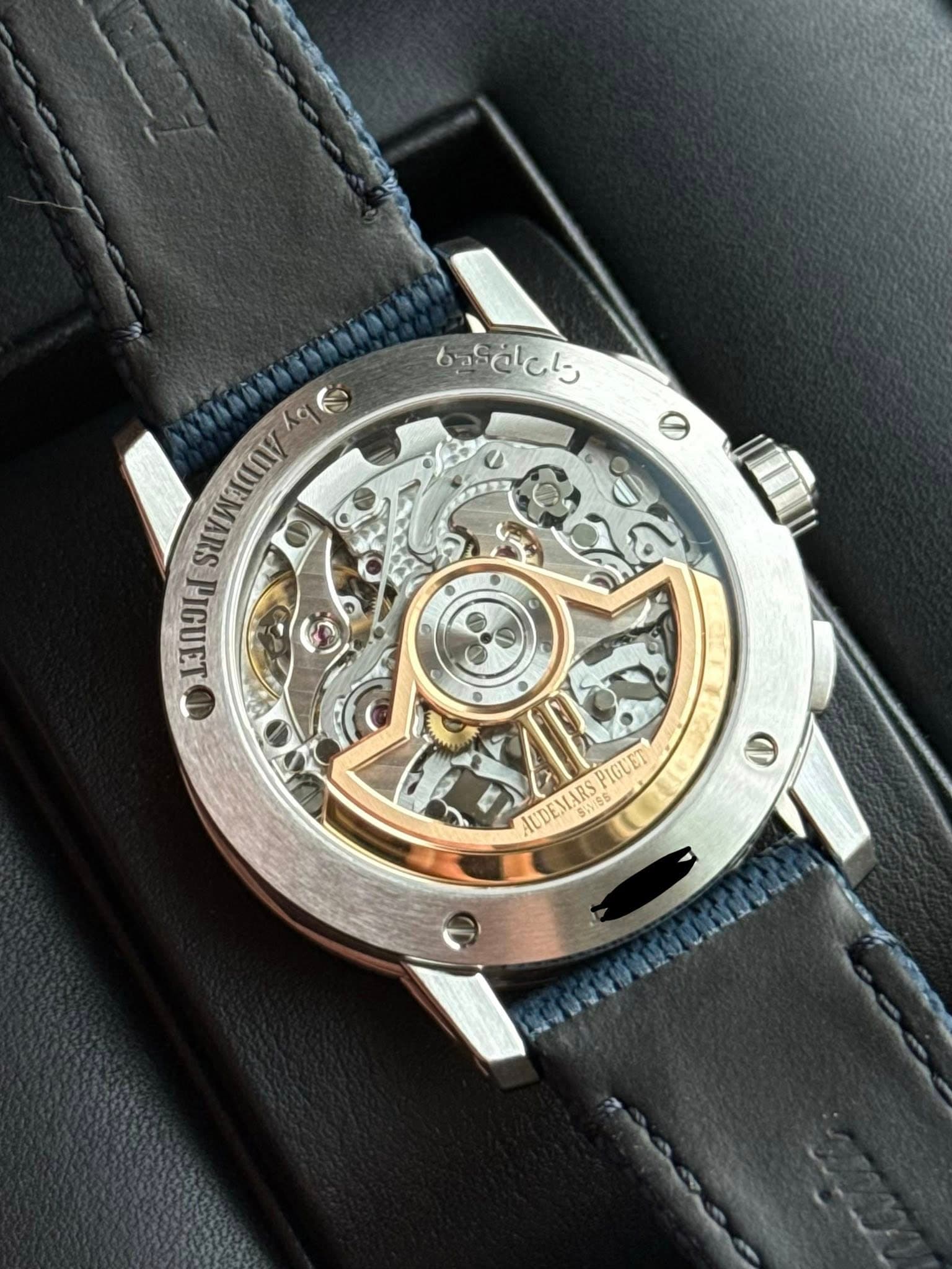 May be an image of wrist watch and text