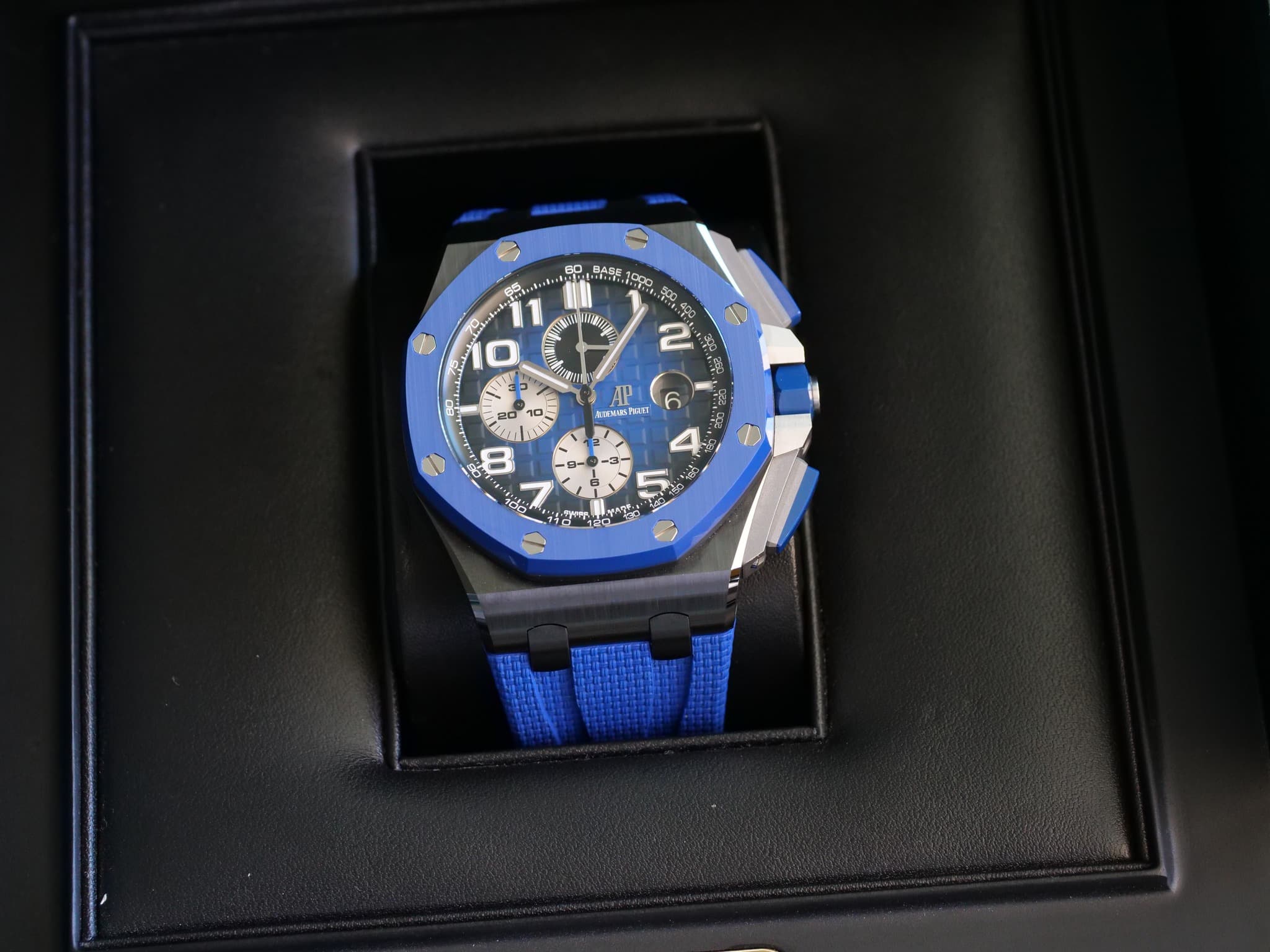 May be an image of wrist watch and text