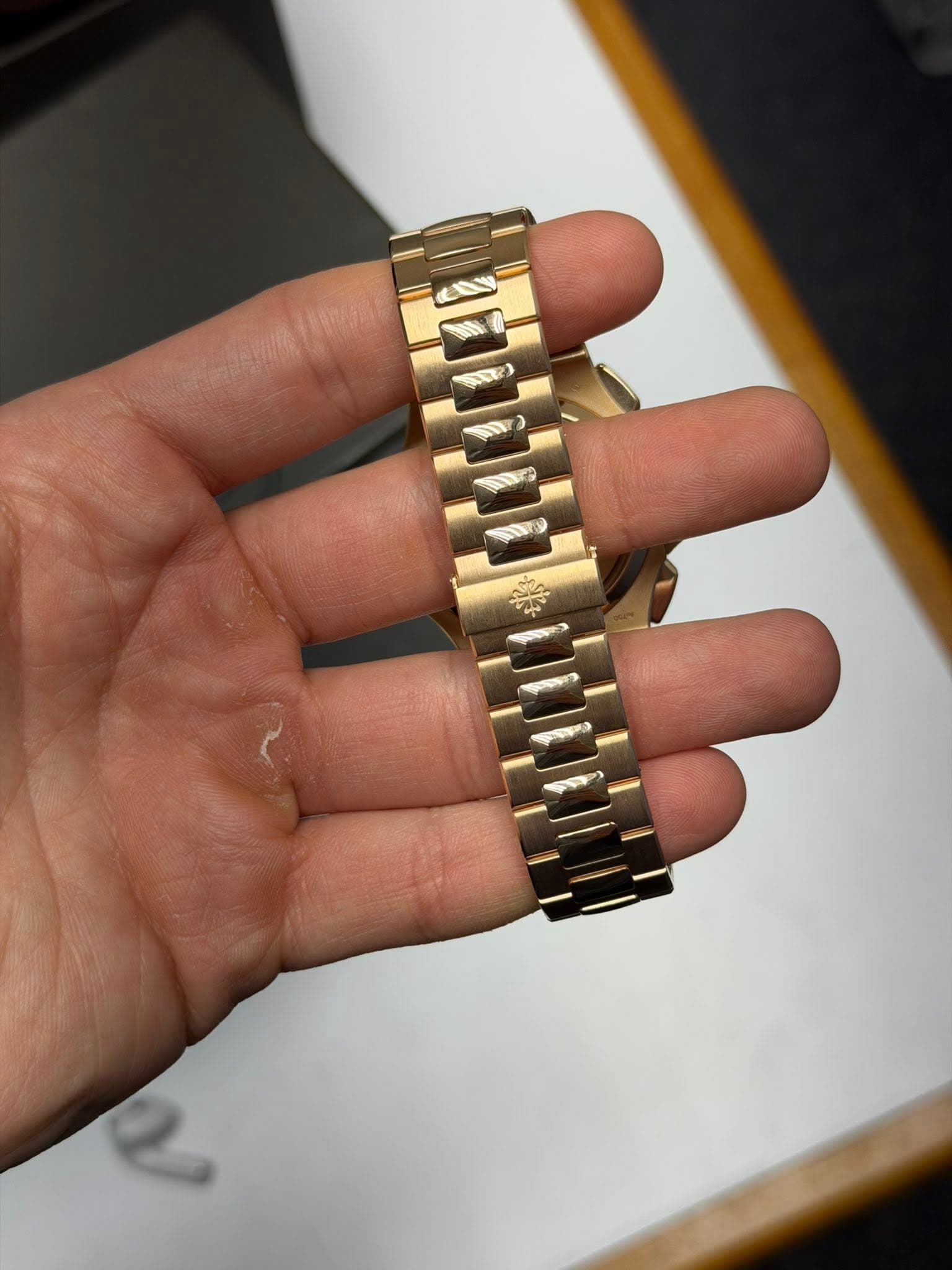 May be an image of wrist watch