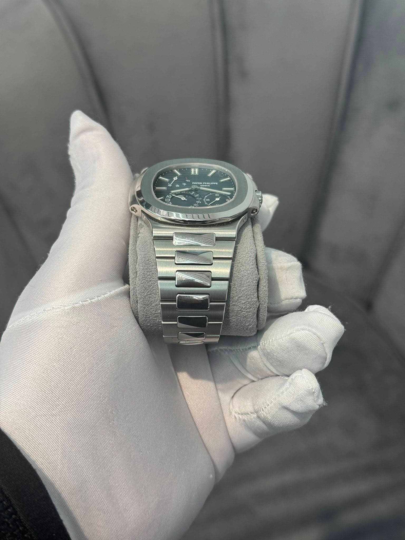 May be an image of wrist watch and text