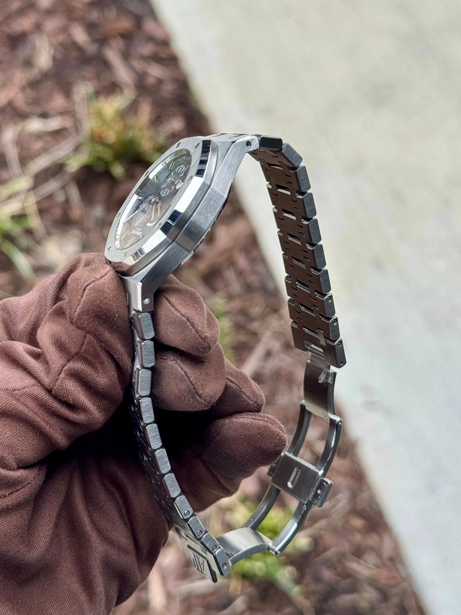 May be an image of wrist watch