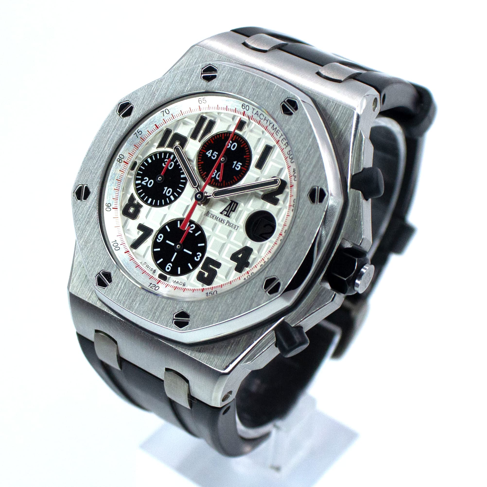 May be an image of wrist watch and text