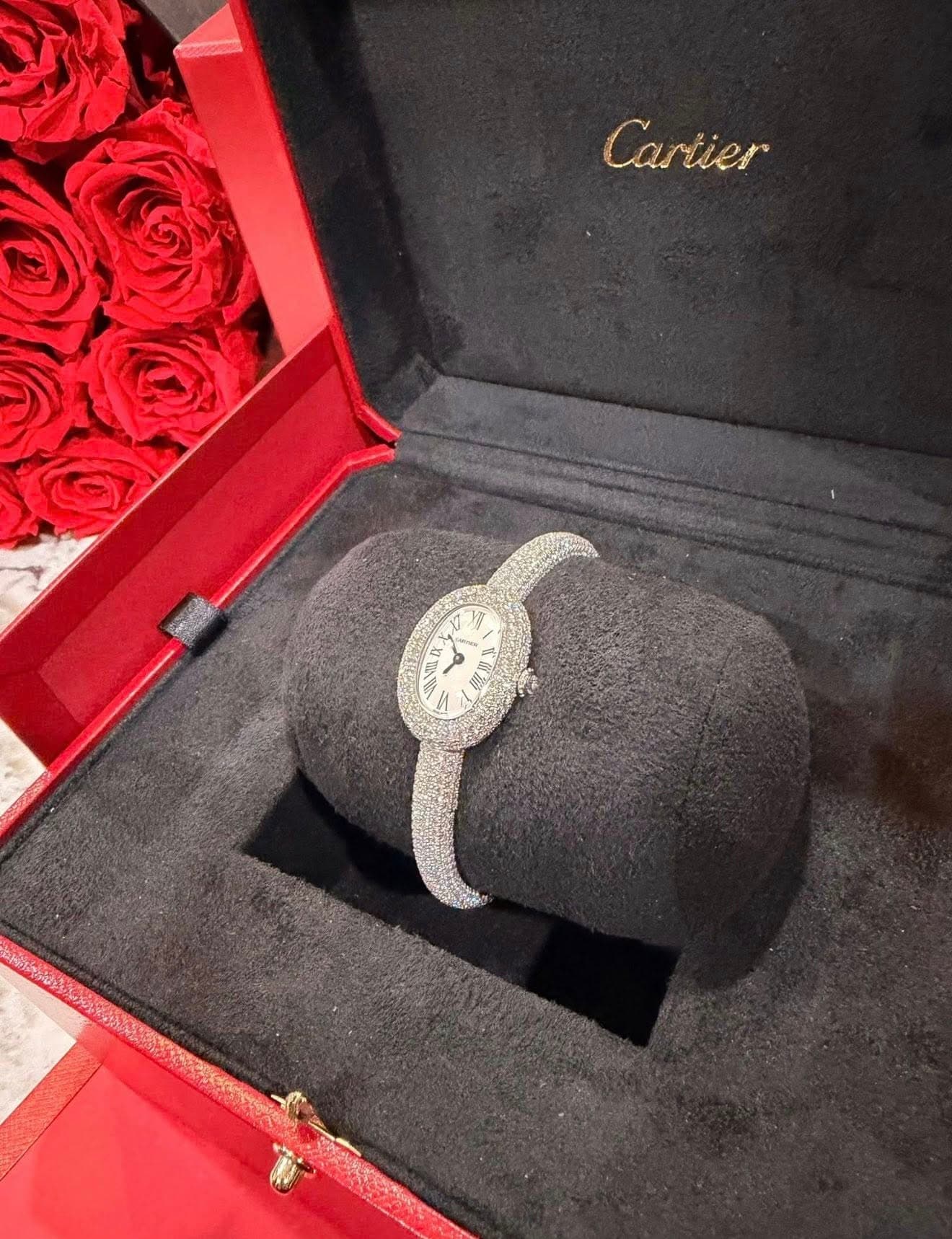 May be an image of ring, wrist watch and text
