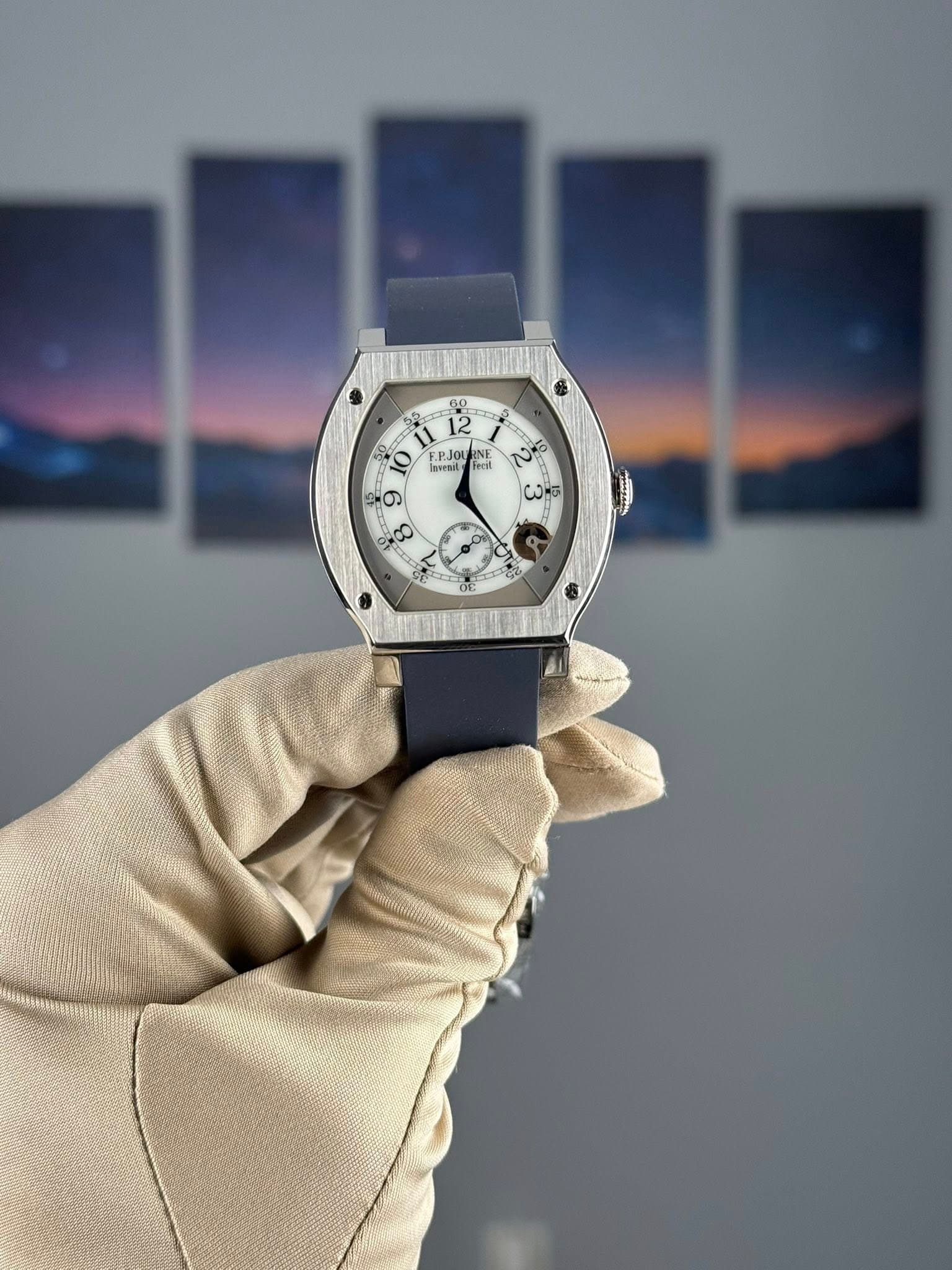 May be an image of digital watch and text