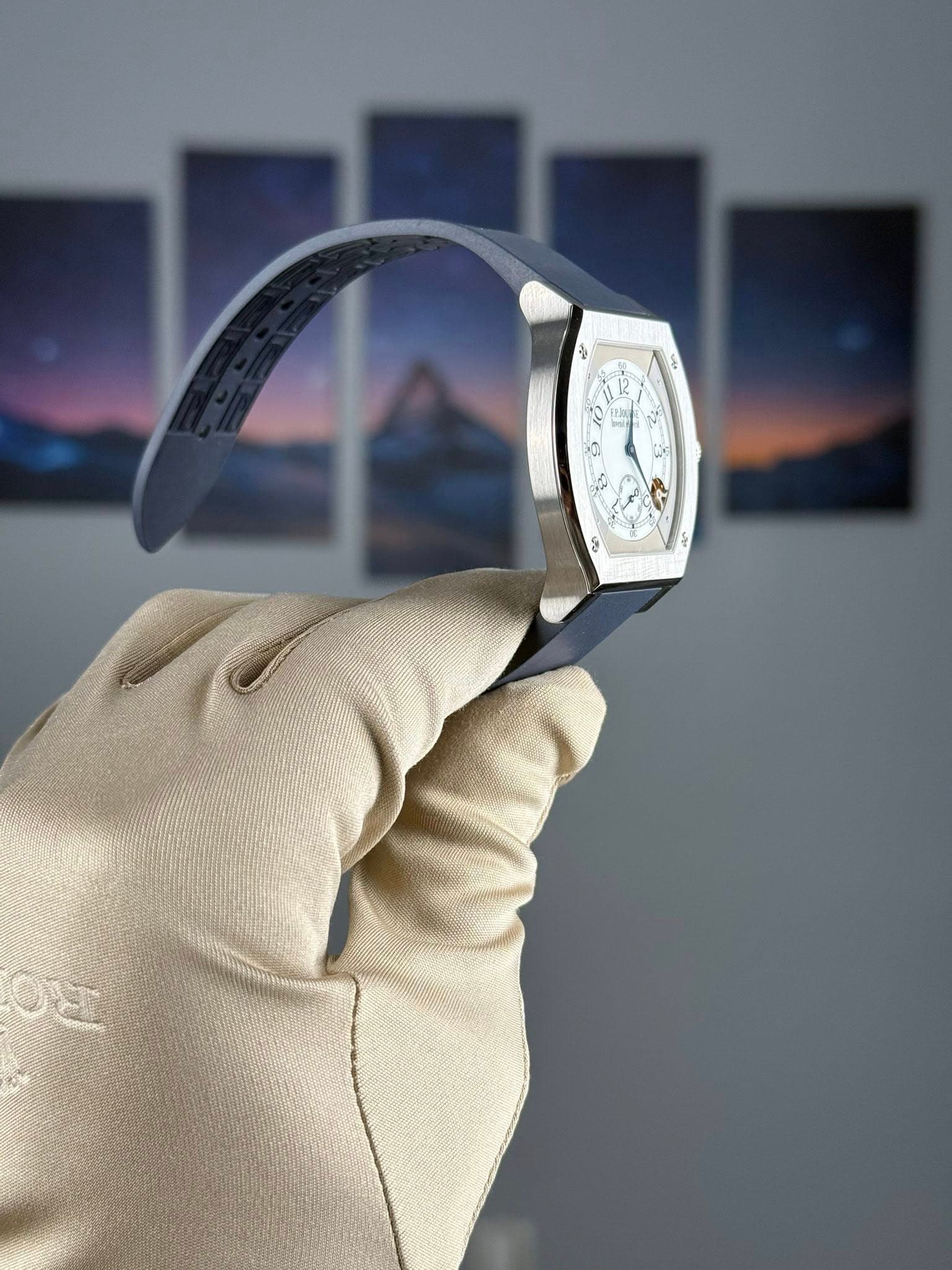 May be an image of digital watch and text