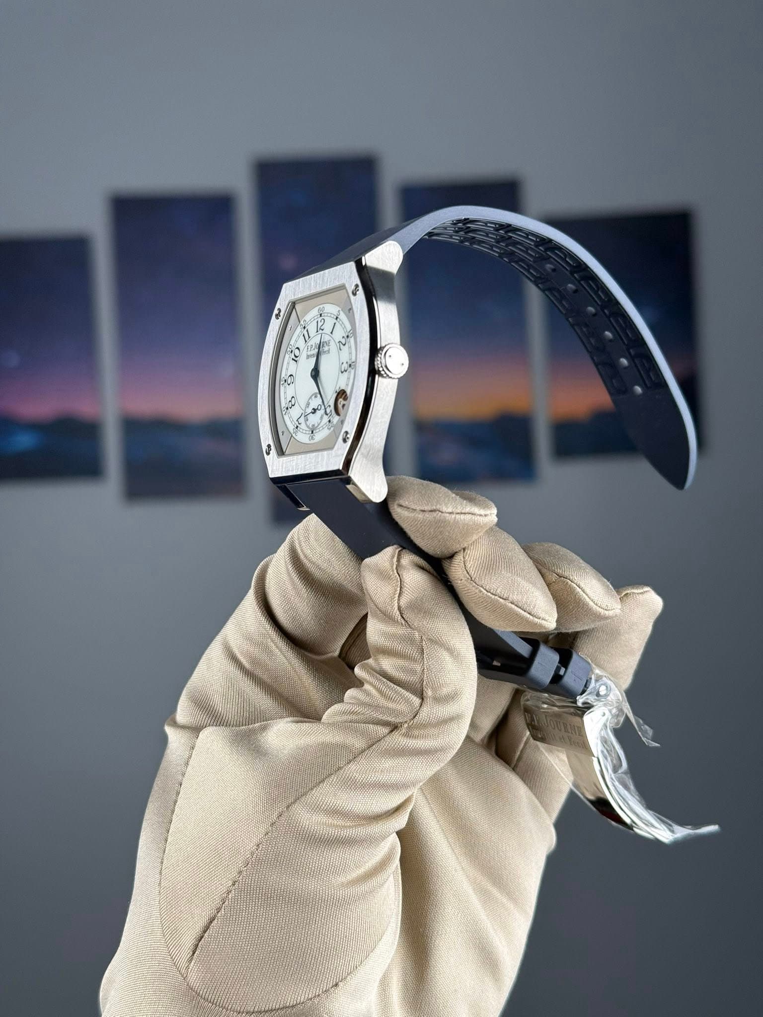 May be an image of digital watch