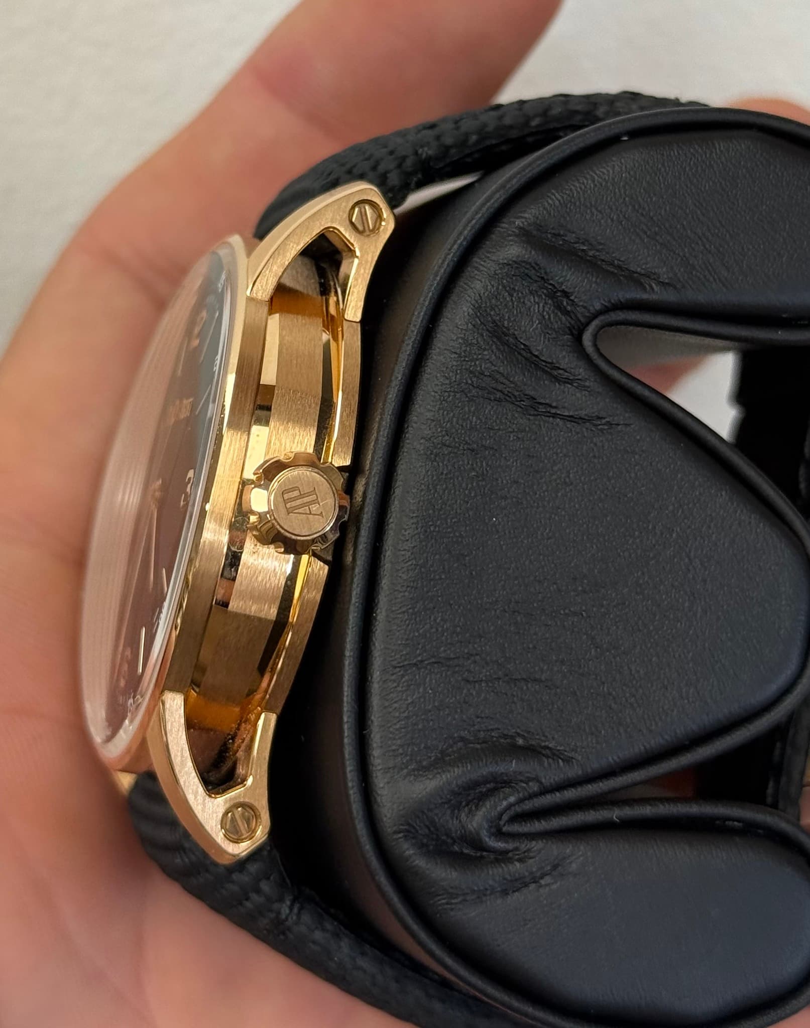 May be an image of wrist watch
