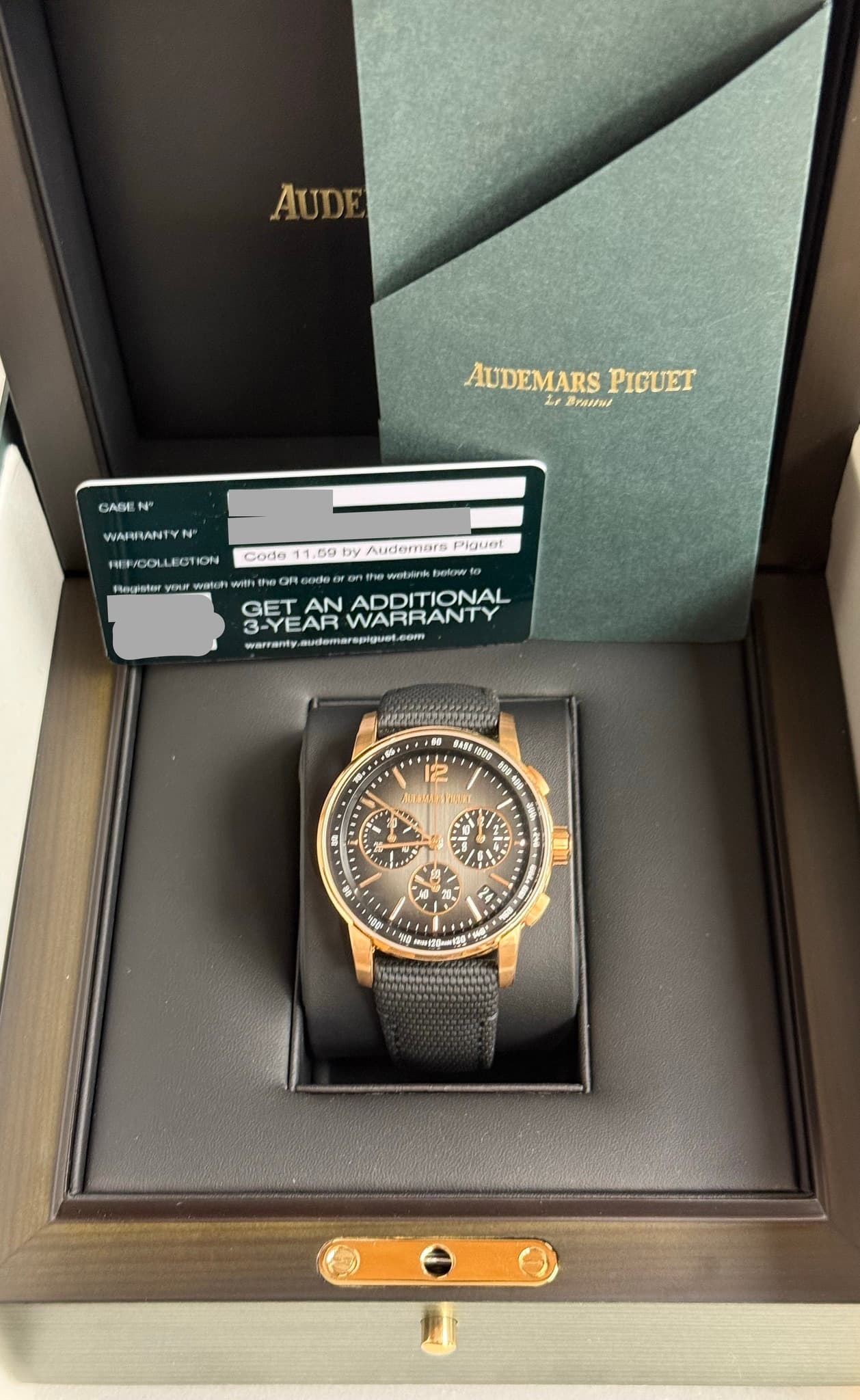 May be an image of wrist watch and text