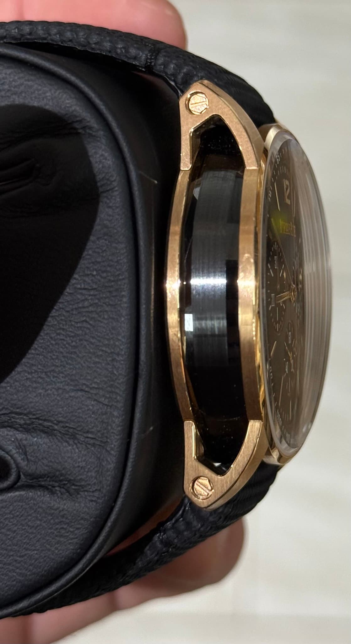 May be an image of speaker and wrist watch