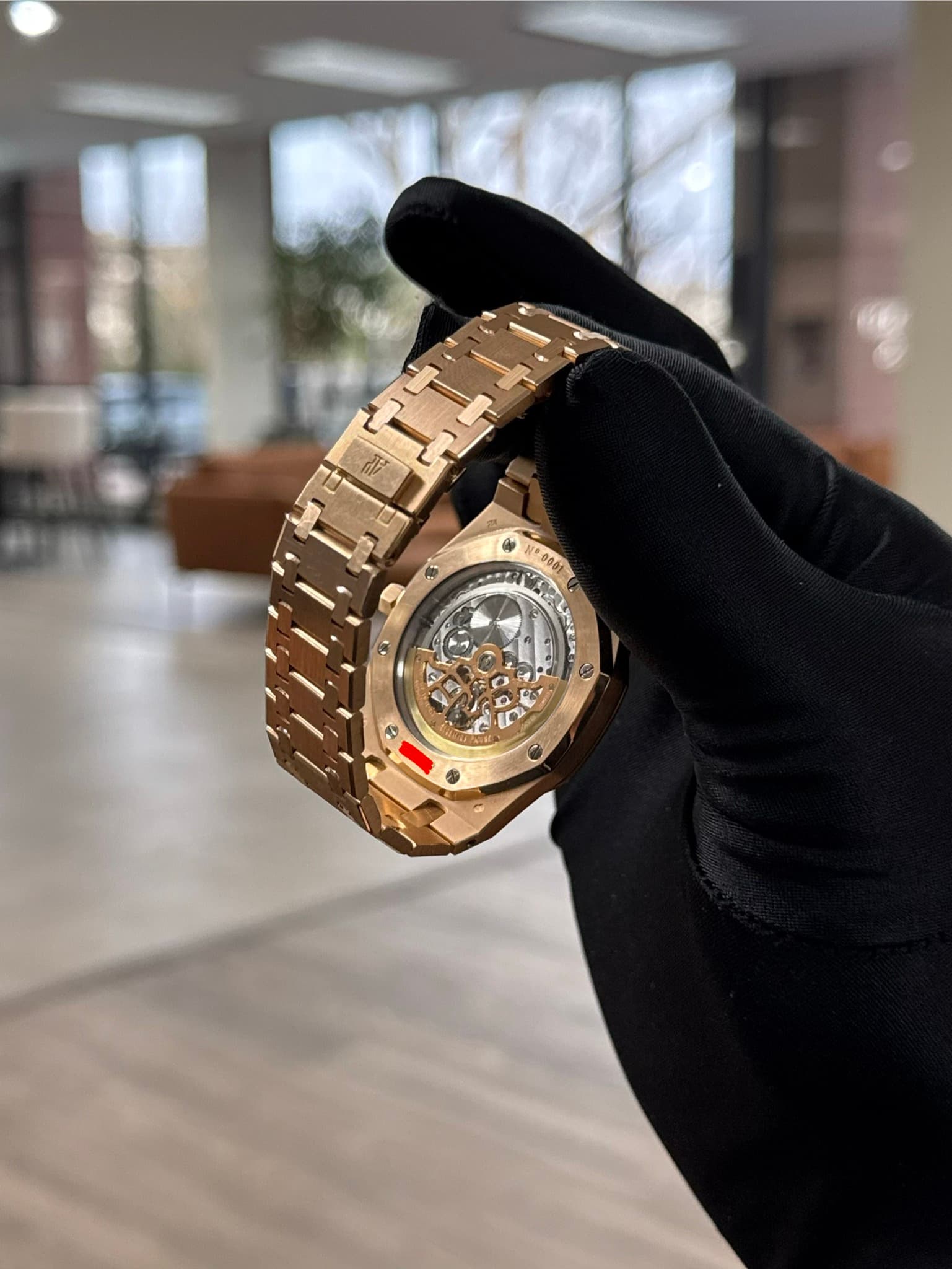 May be an image of wrist watch and text