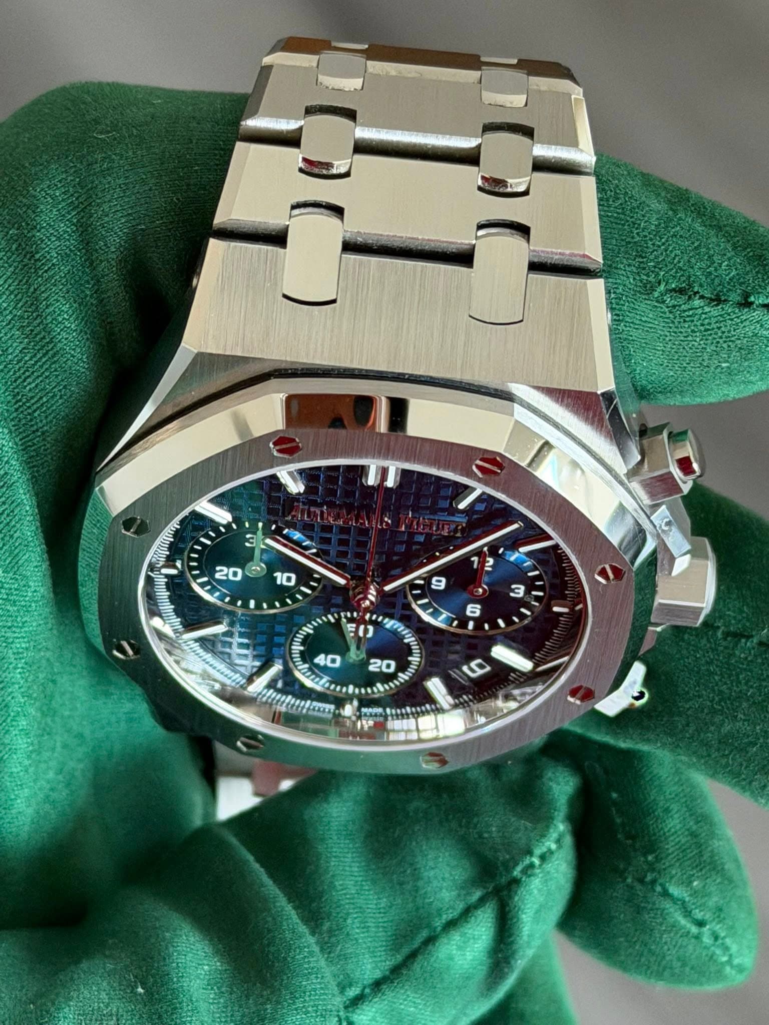 May be an image of wrist watch and text