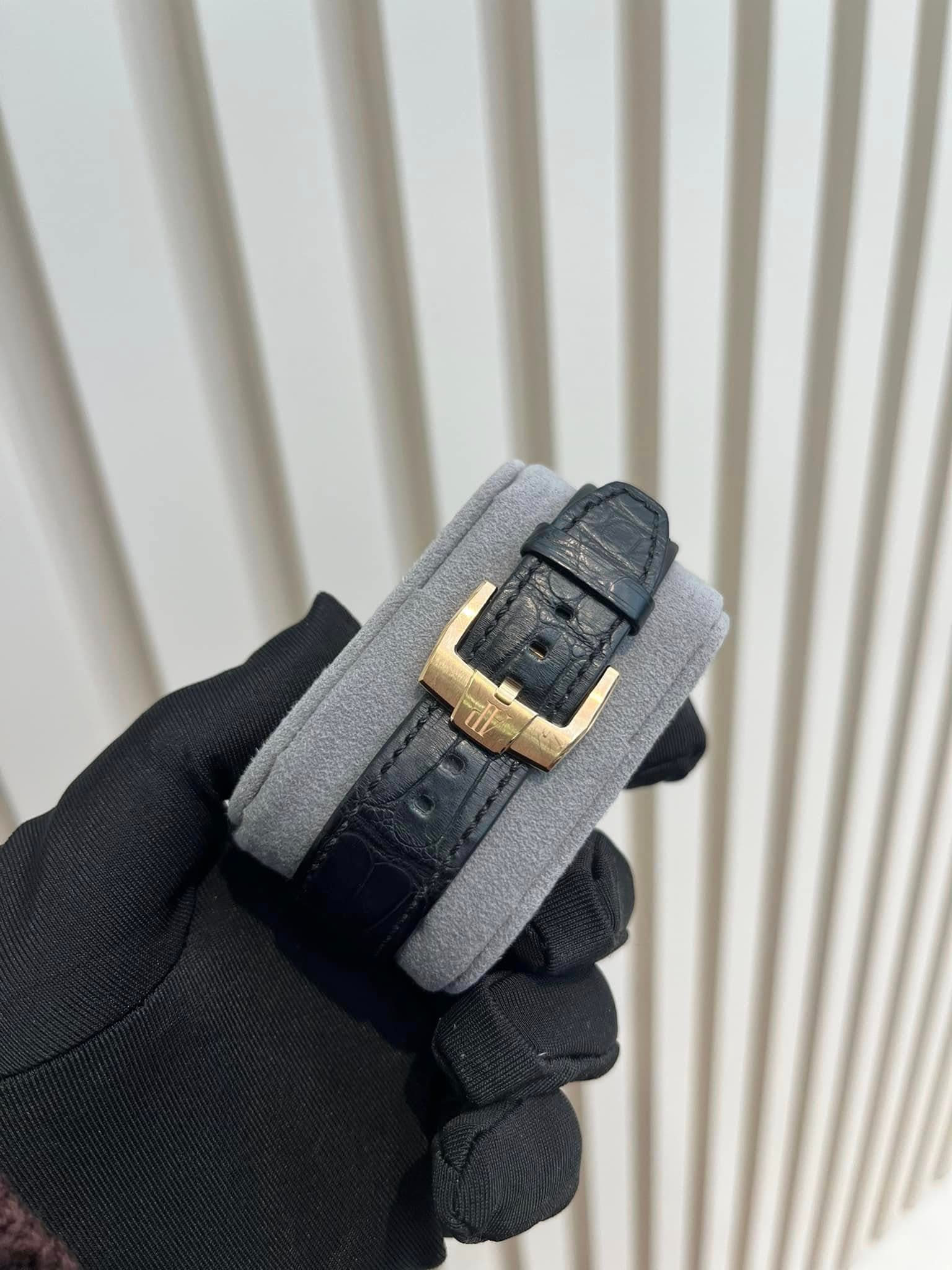 May be an image of saddle-stitched leather and digital watch