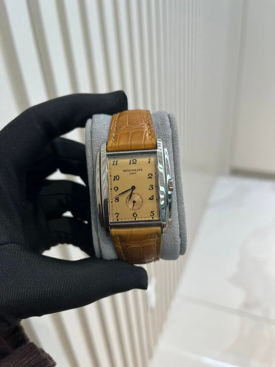 May be an image of wrist watch and text