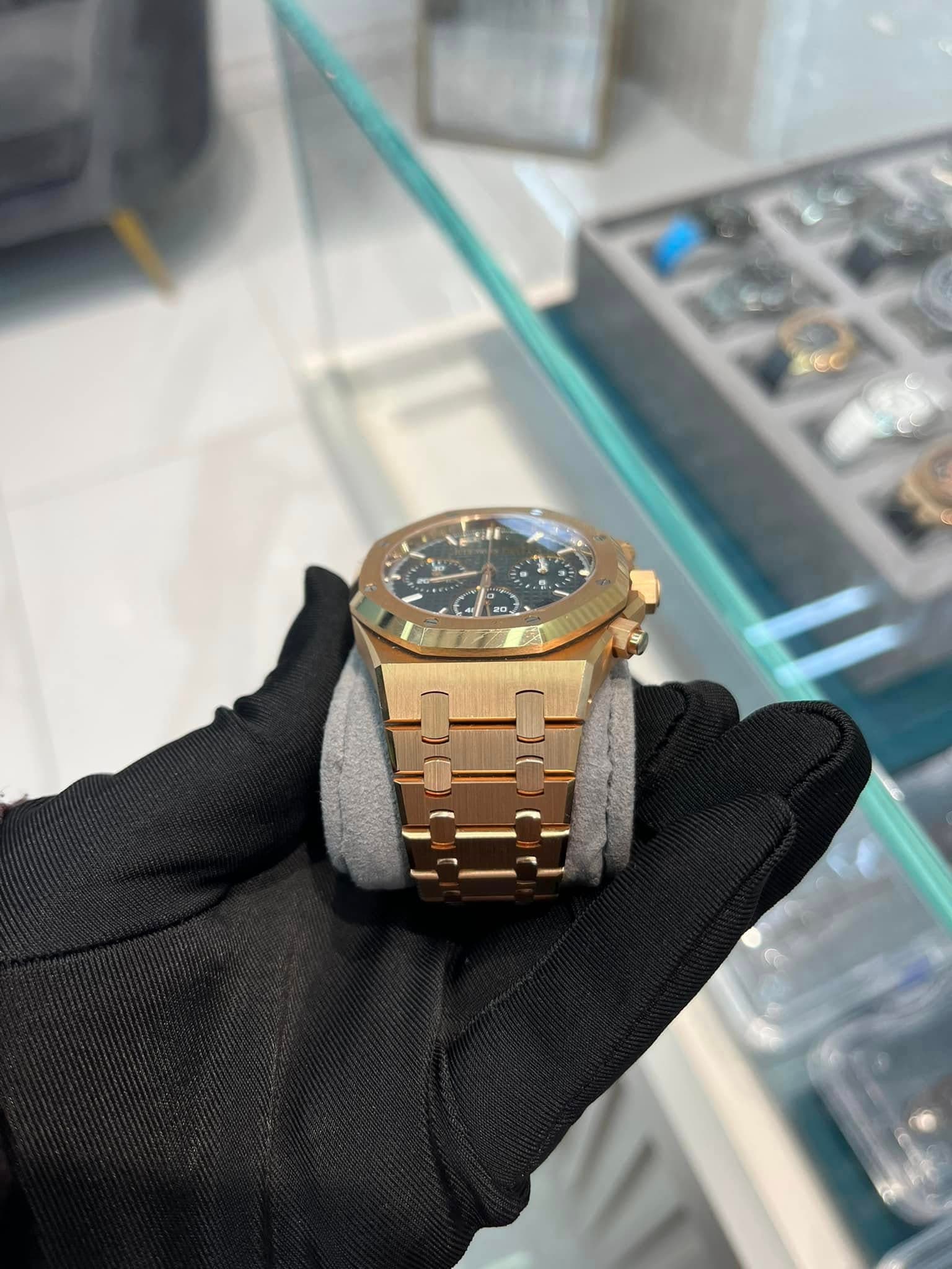 May be an image of wrist watch