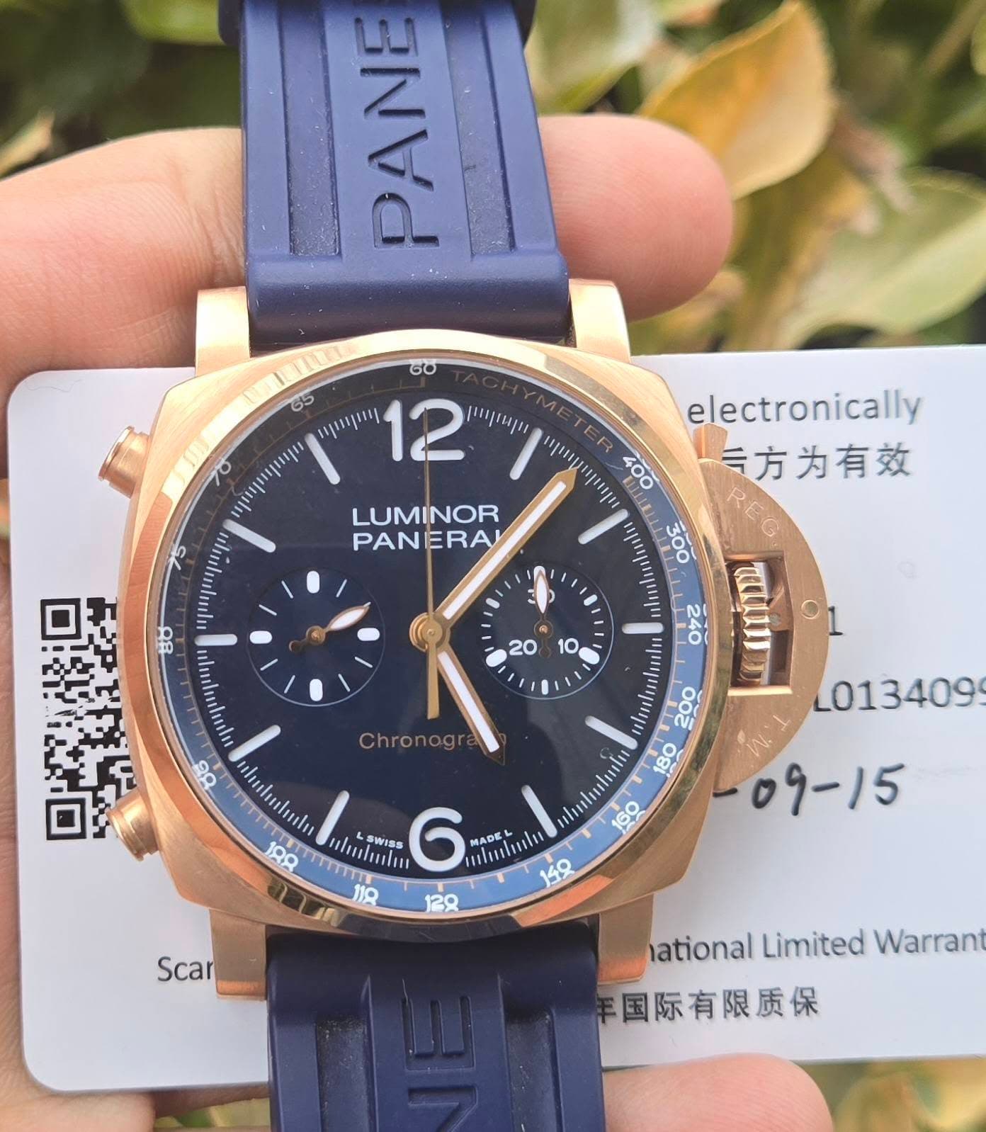 May be an image of wrist watch and text