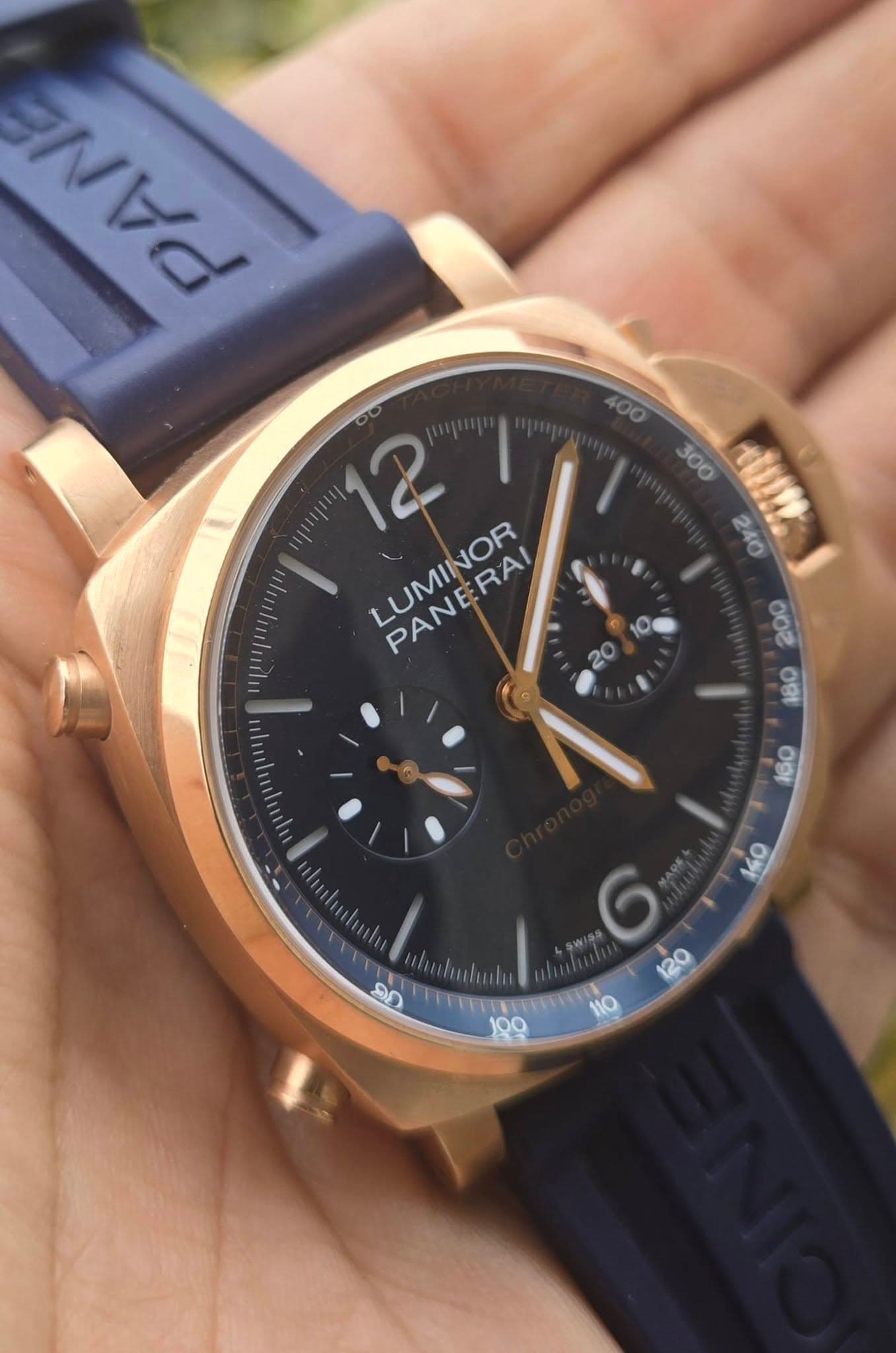 May be an image of wrist watch and text