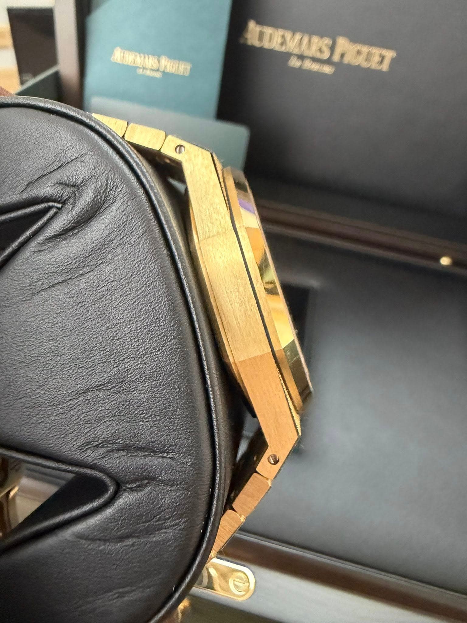 May be an image of suitcase and text