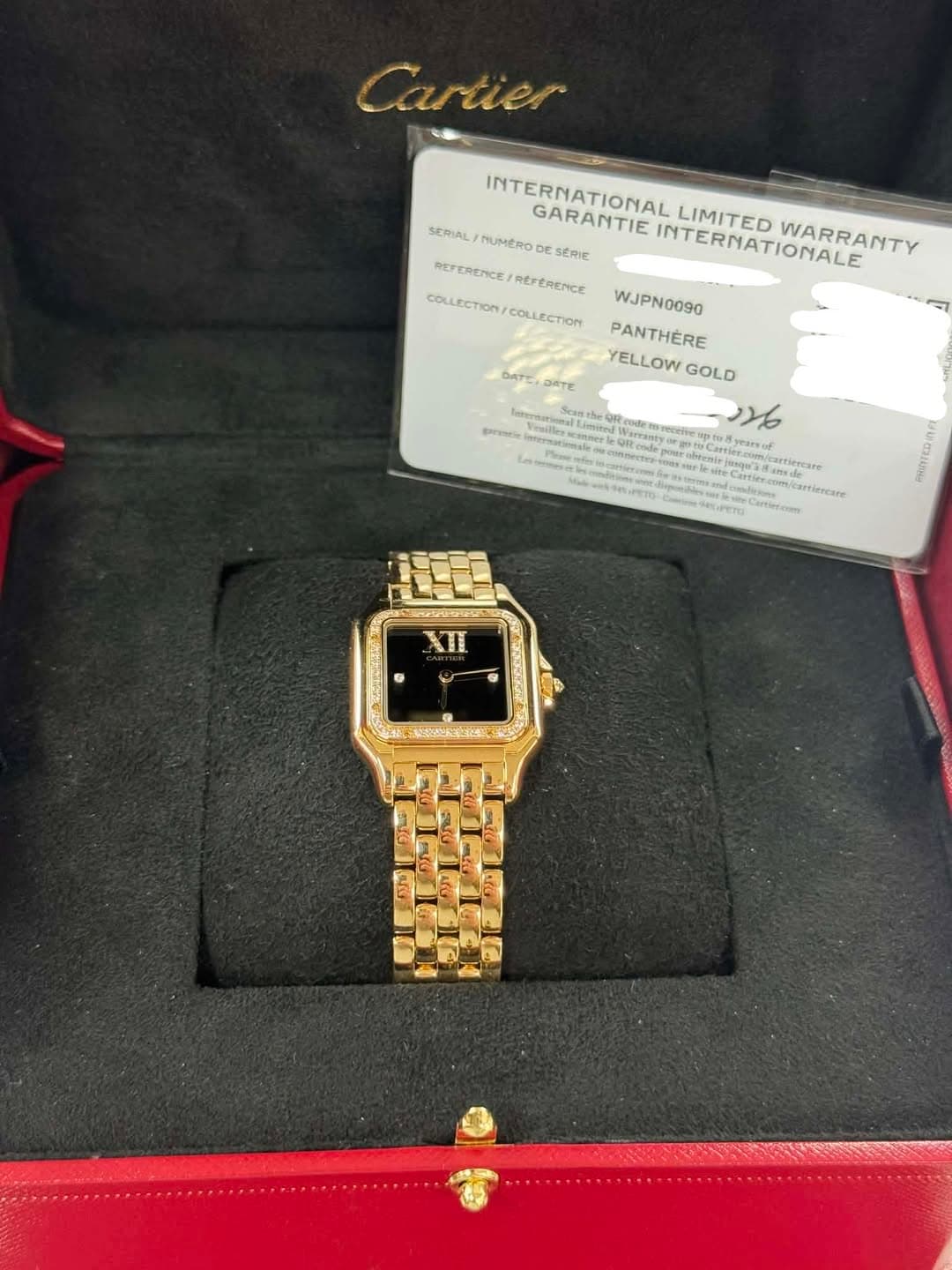 May be an image of digital watch and text