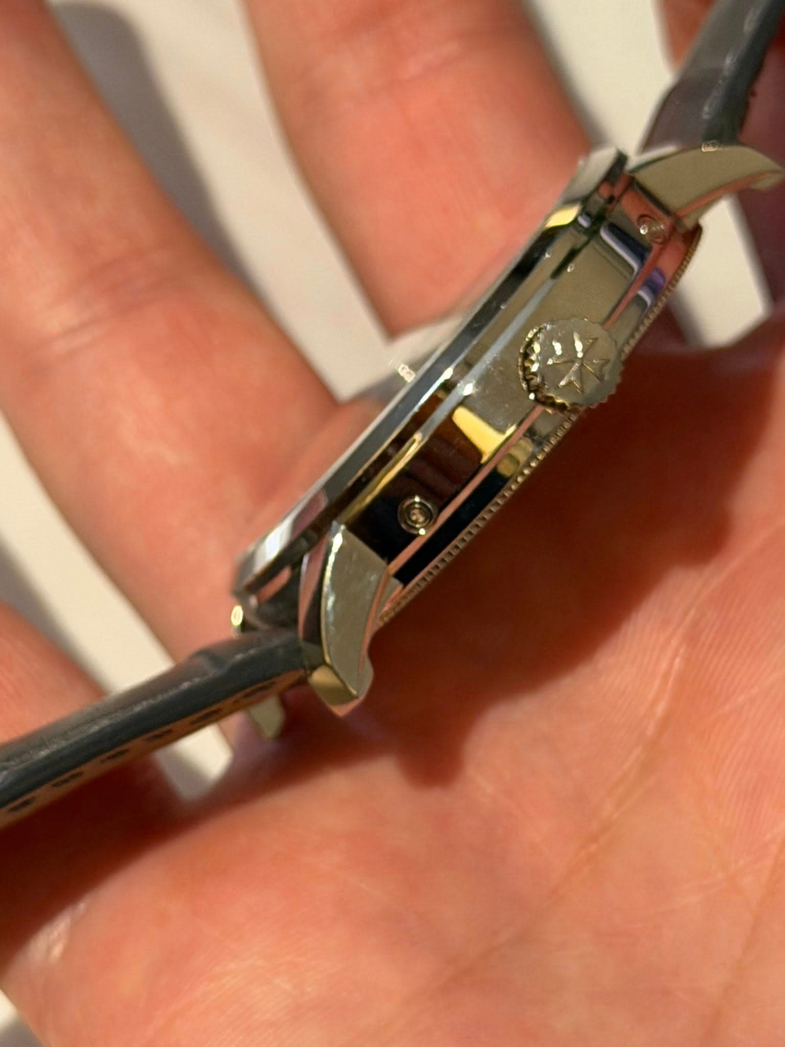 May be an image of wrist watch