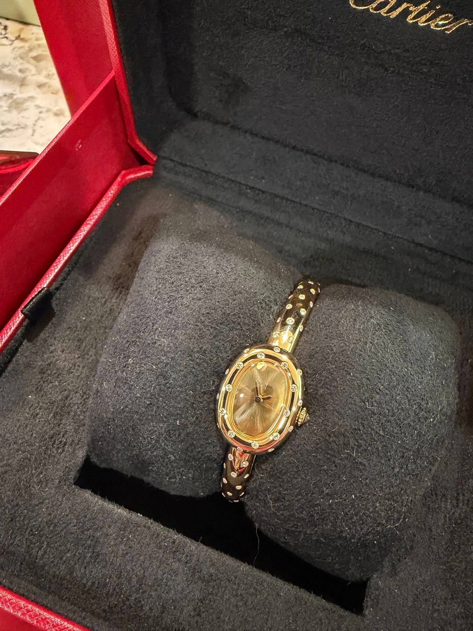 May be an image of wrist watch and text
