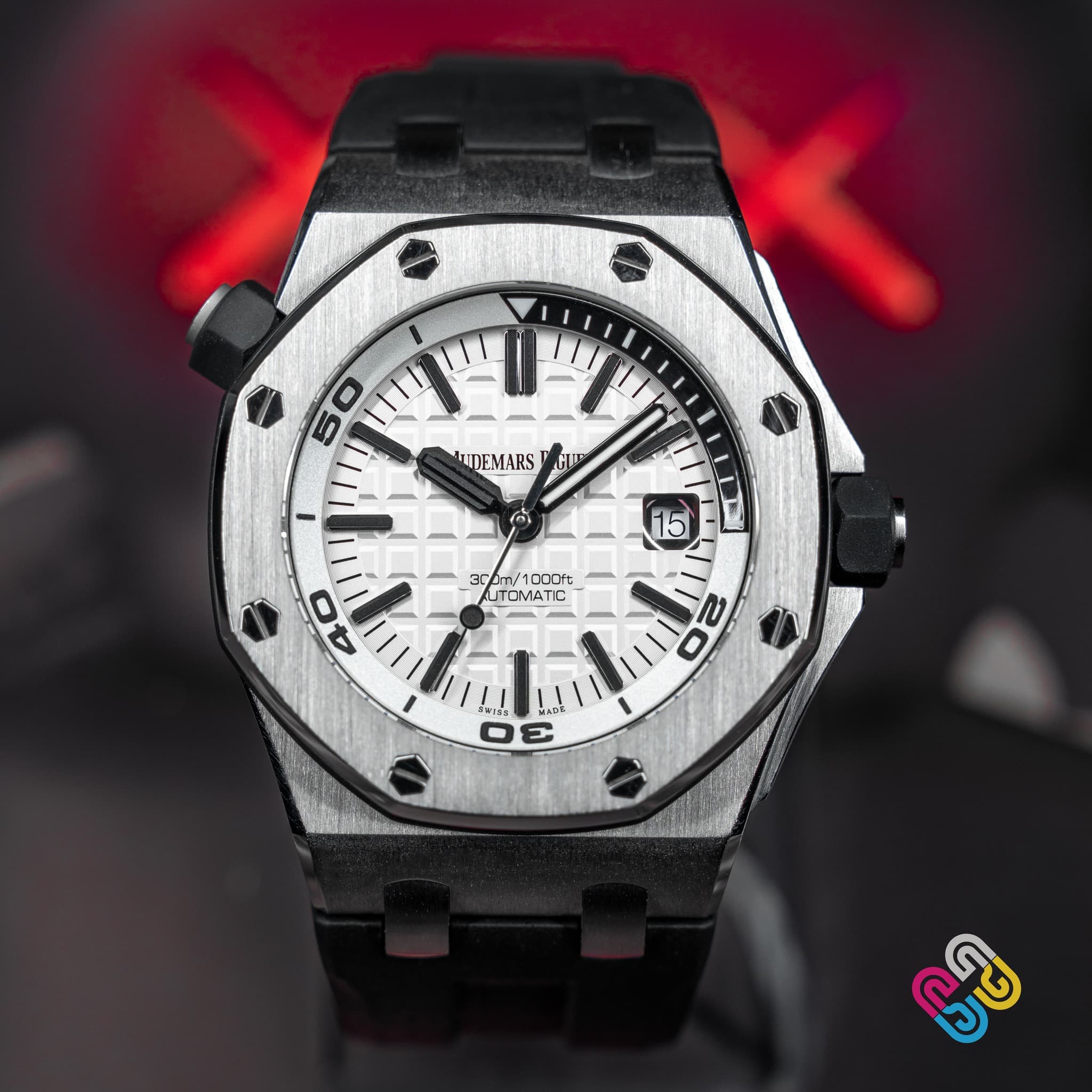May be an image of wrist watch and text that says '50 5 UIJEMARS 15 T/1000ft TOMATI T- 1- 20 ญ DE D ලൂම'