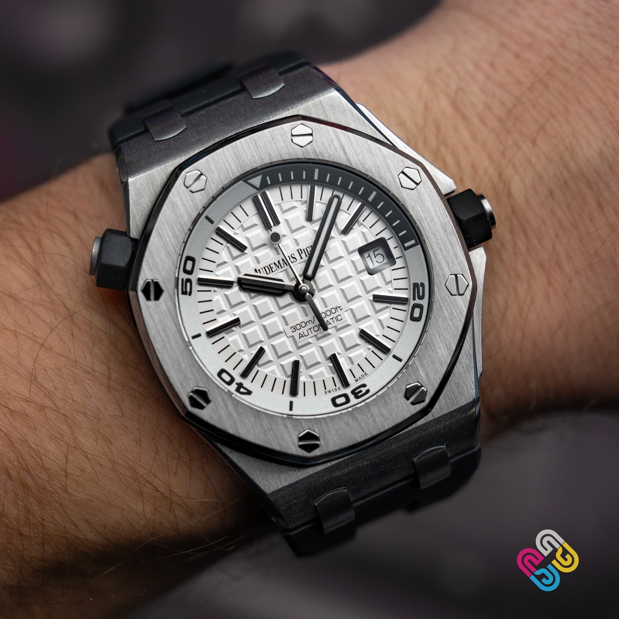 May be an image of wrist watch and text