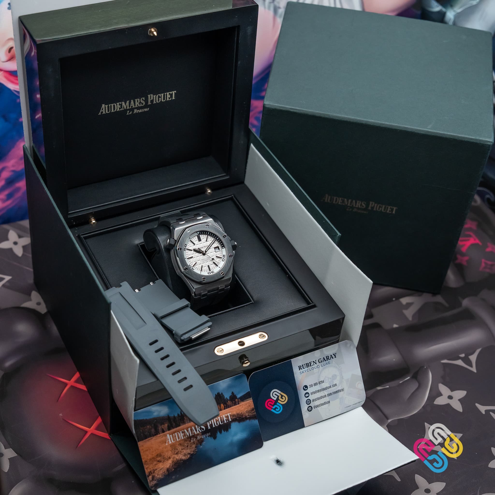 May be an image of digital watch and text