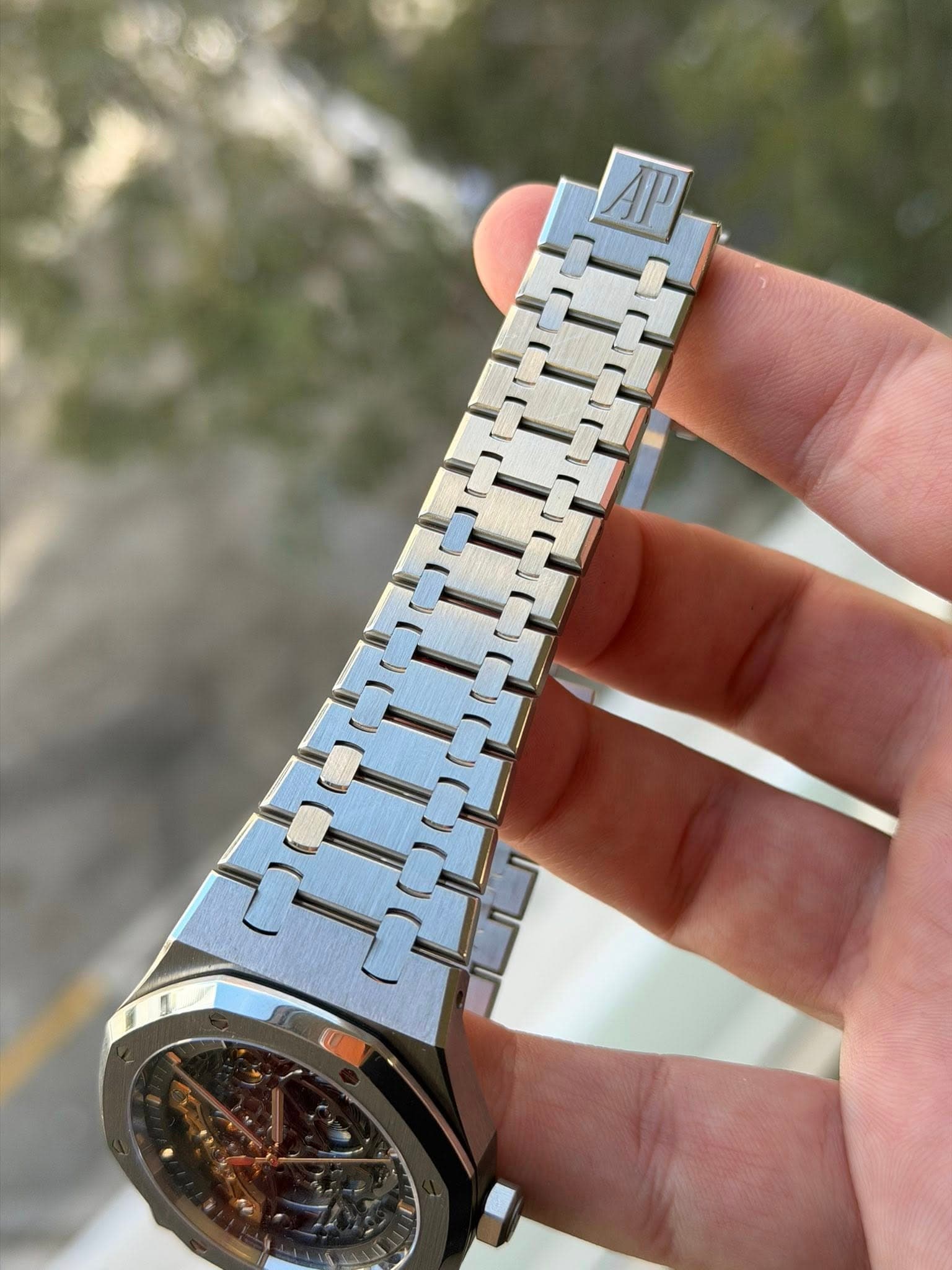May be an image of digital watch and text