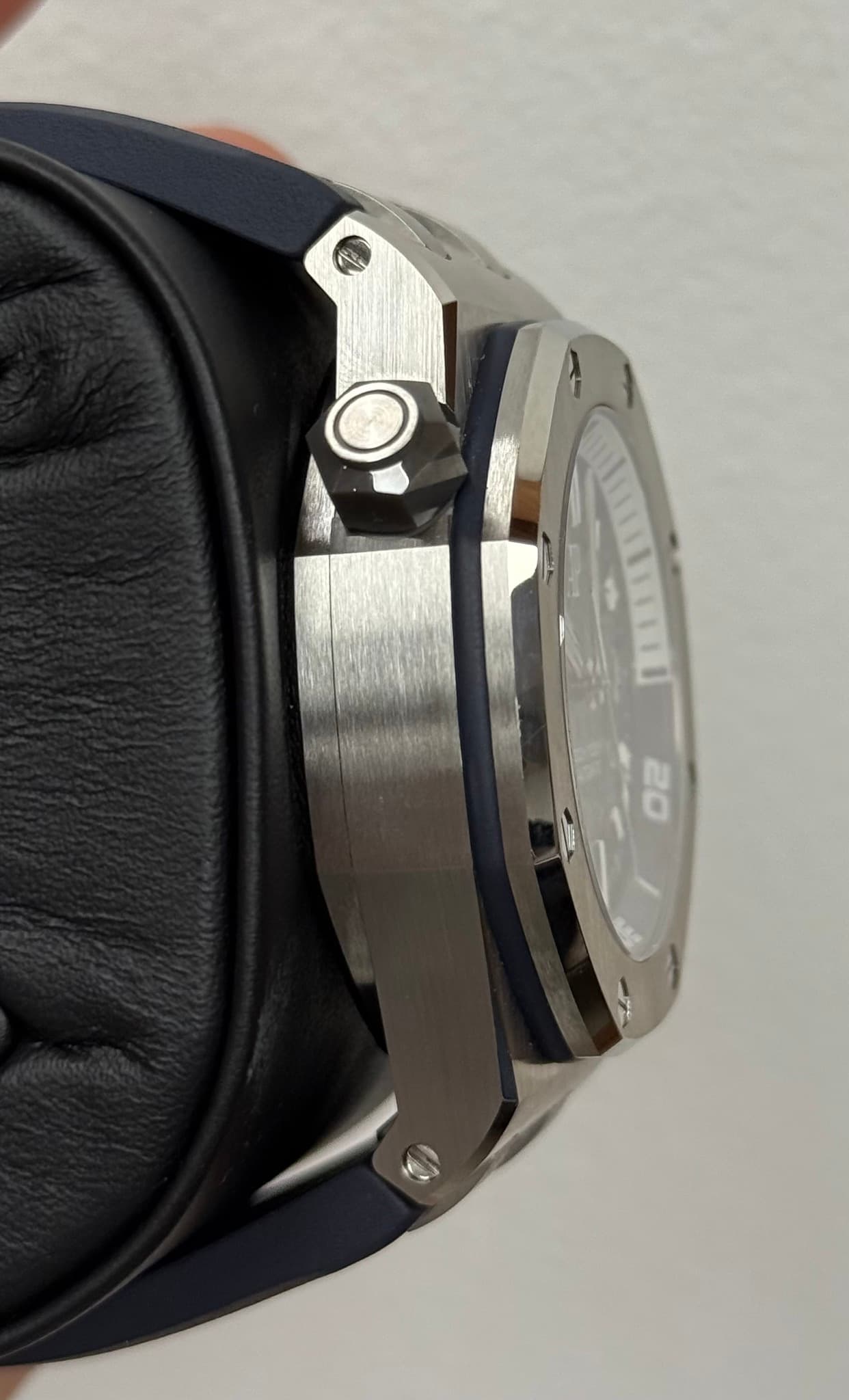 May be an image of digital watch and text