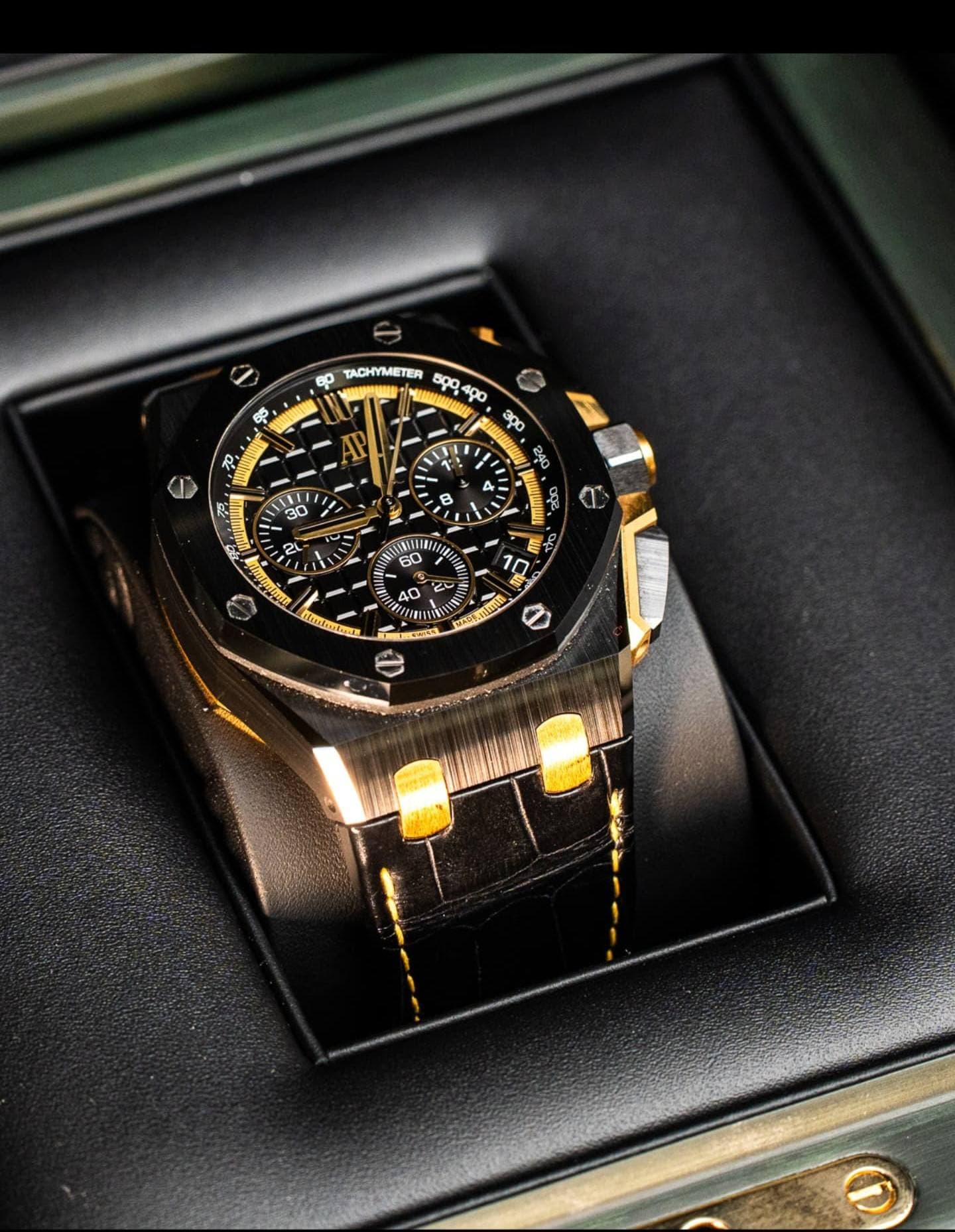 May be an image of wrist watch and text