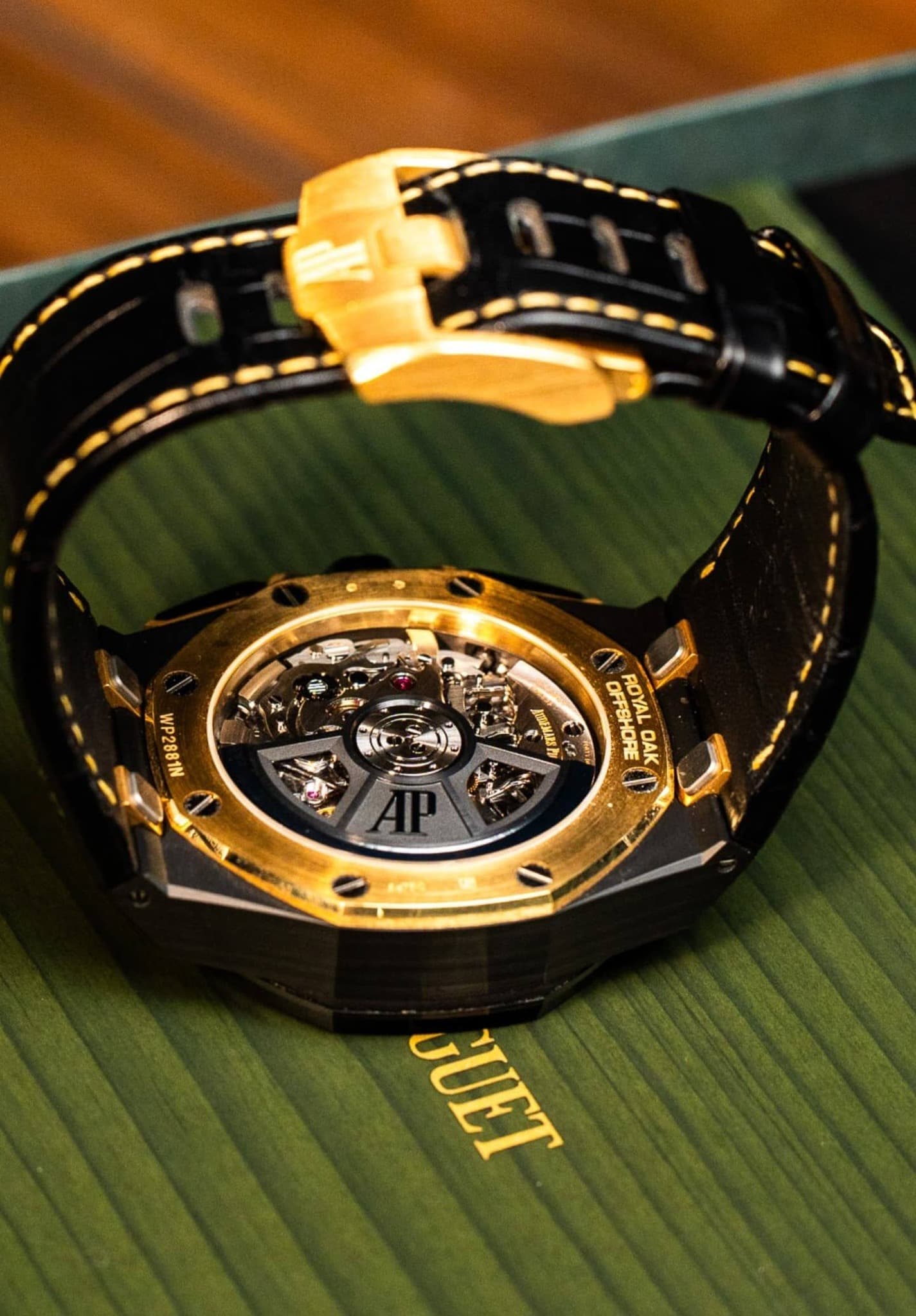 May be an image of wrist watch and text