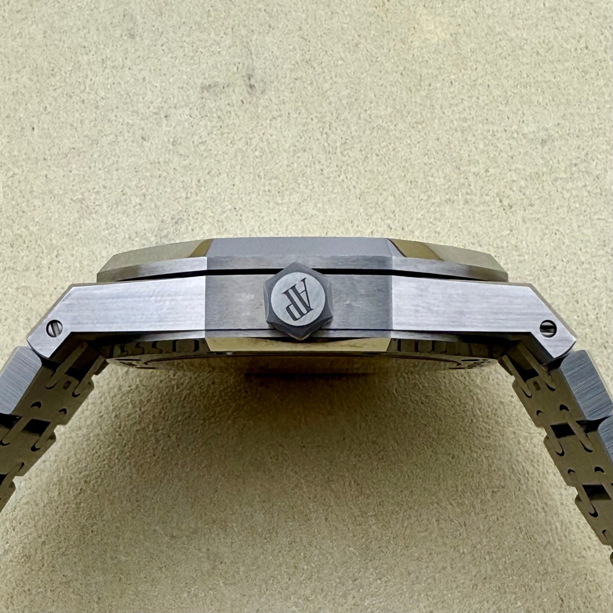 May be an image of wrist watch