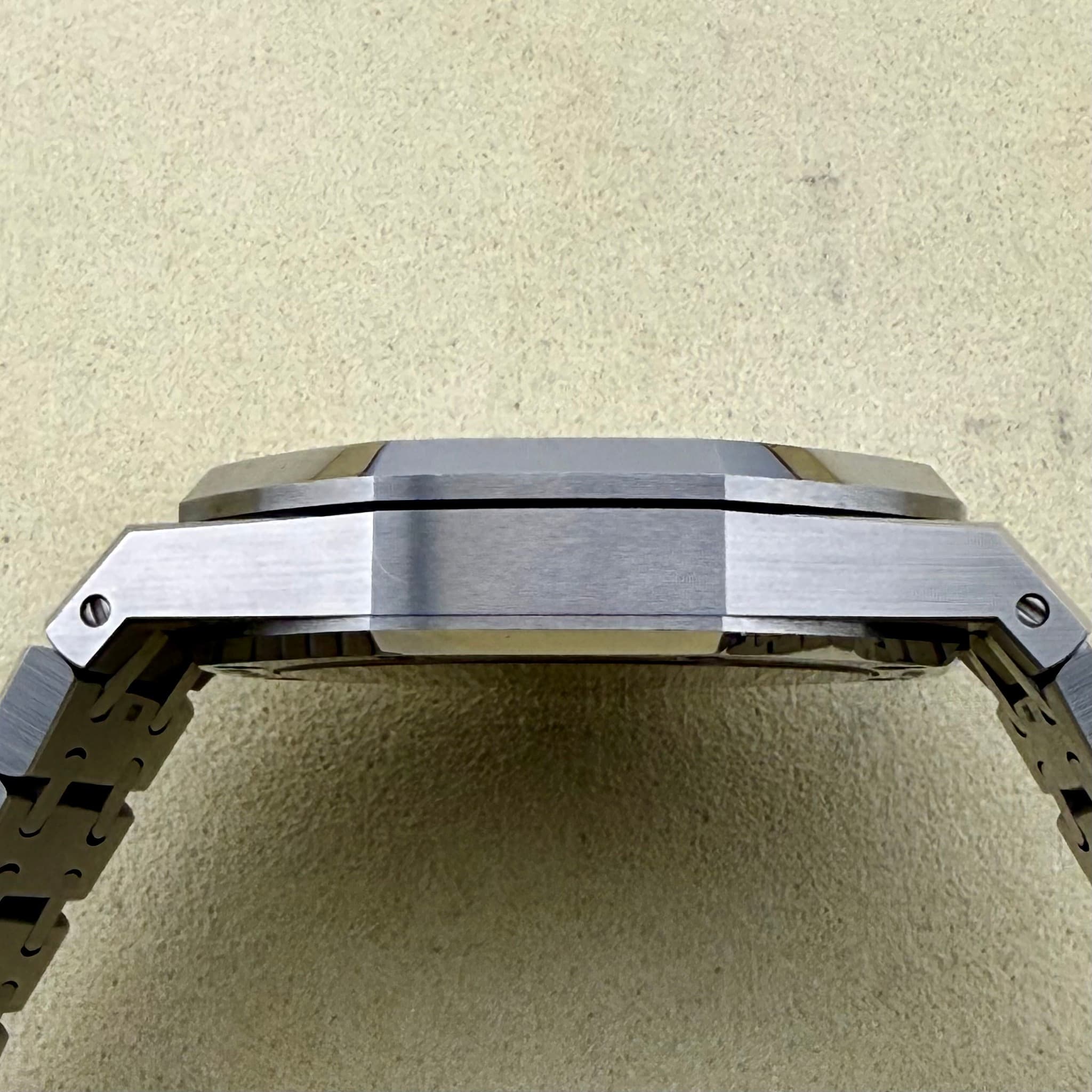 May be an image of wrist watch