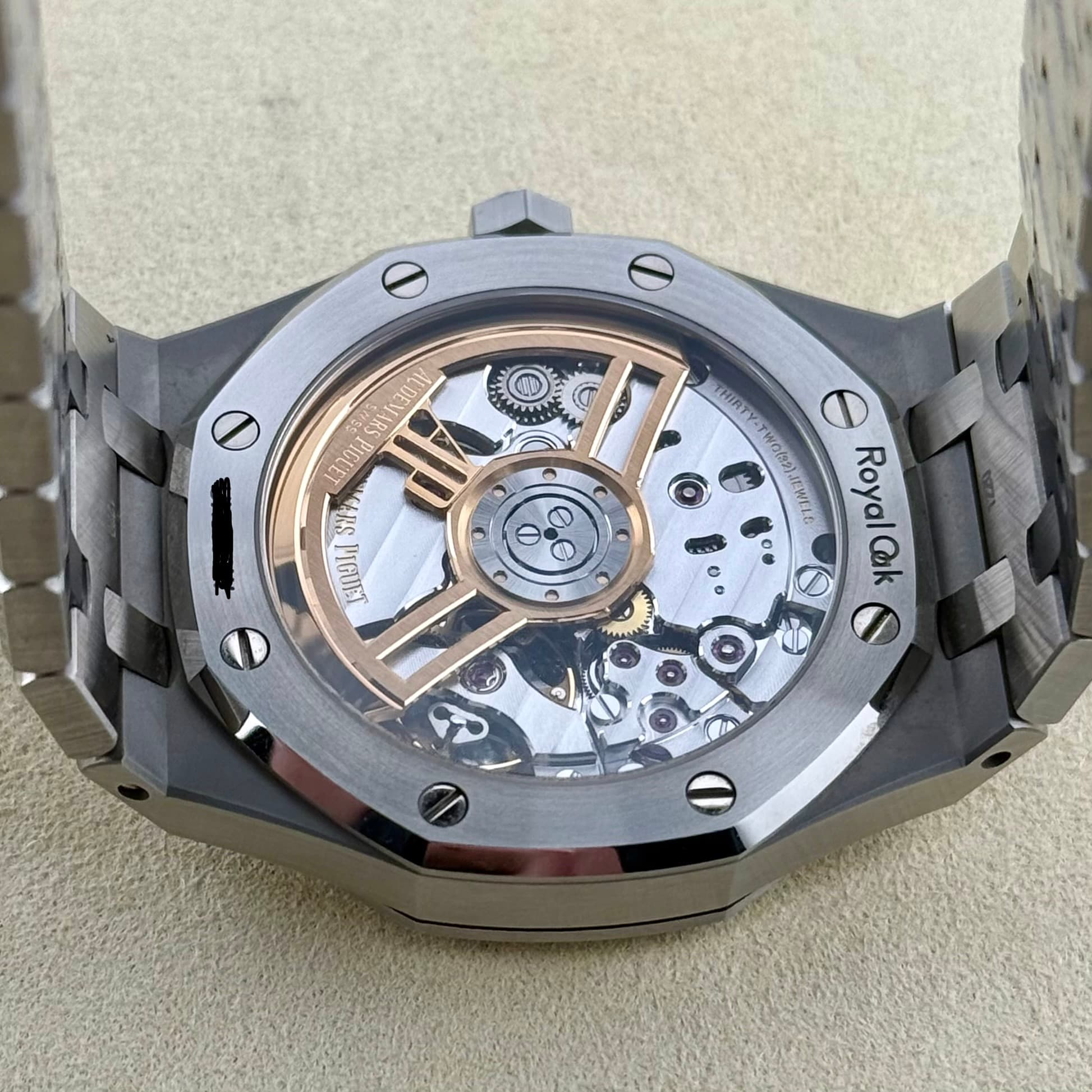 May be an image of wrist watch and text