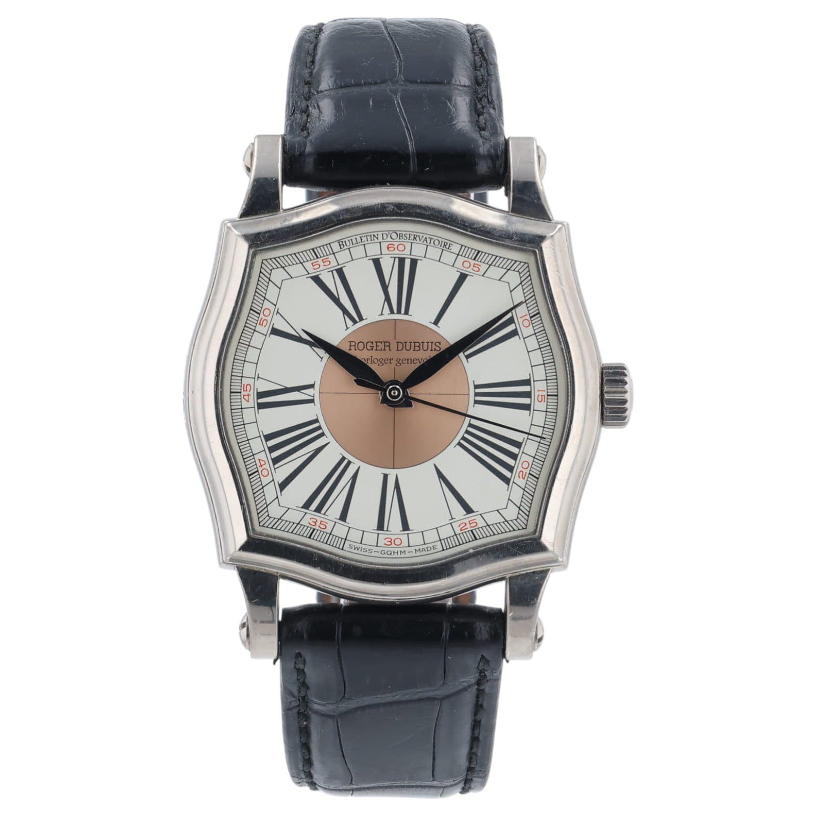 May be an image of wrist watch and text